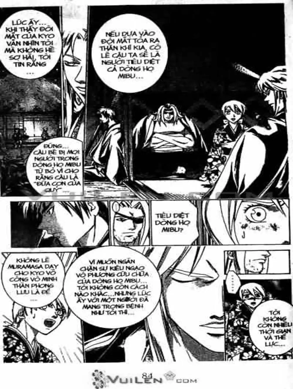 Truyện Tranh Mắt Quỷ Kyo - Samurai Deeper Kyo trang 3