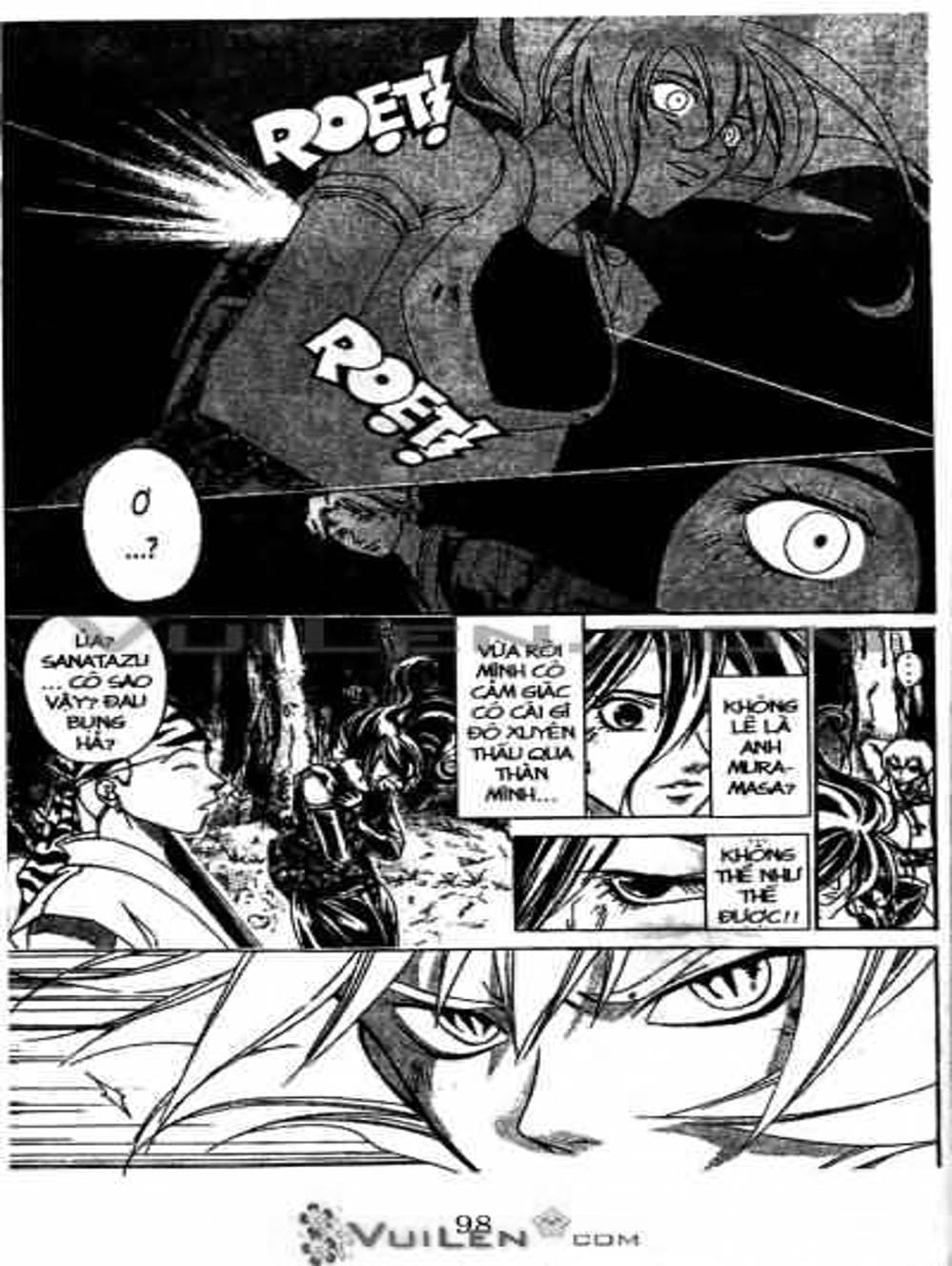 Truyện Tranh Mắt Quỷ Kyo - Samurai Deeper Kyo trang 3