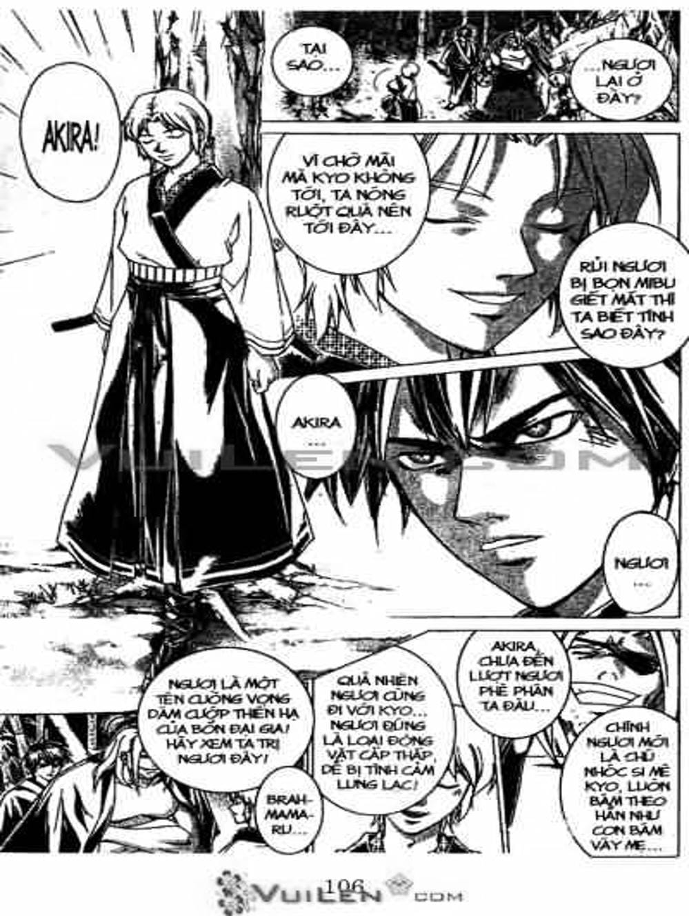 Truyện Tranh Mắt Quỷ Kyo - Samurai Deeper Kyo trang 3