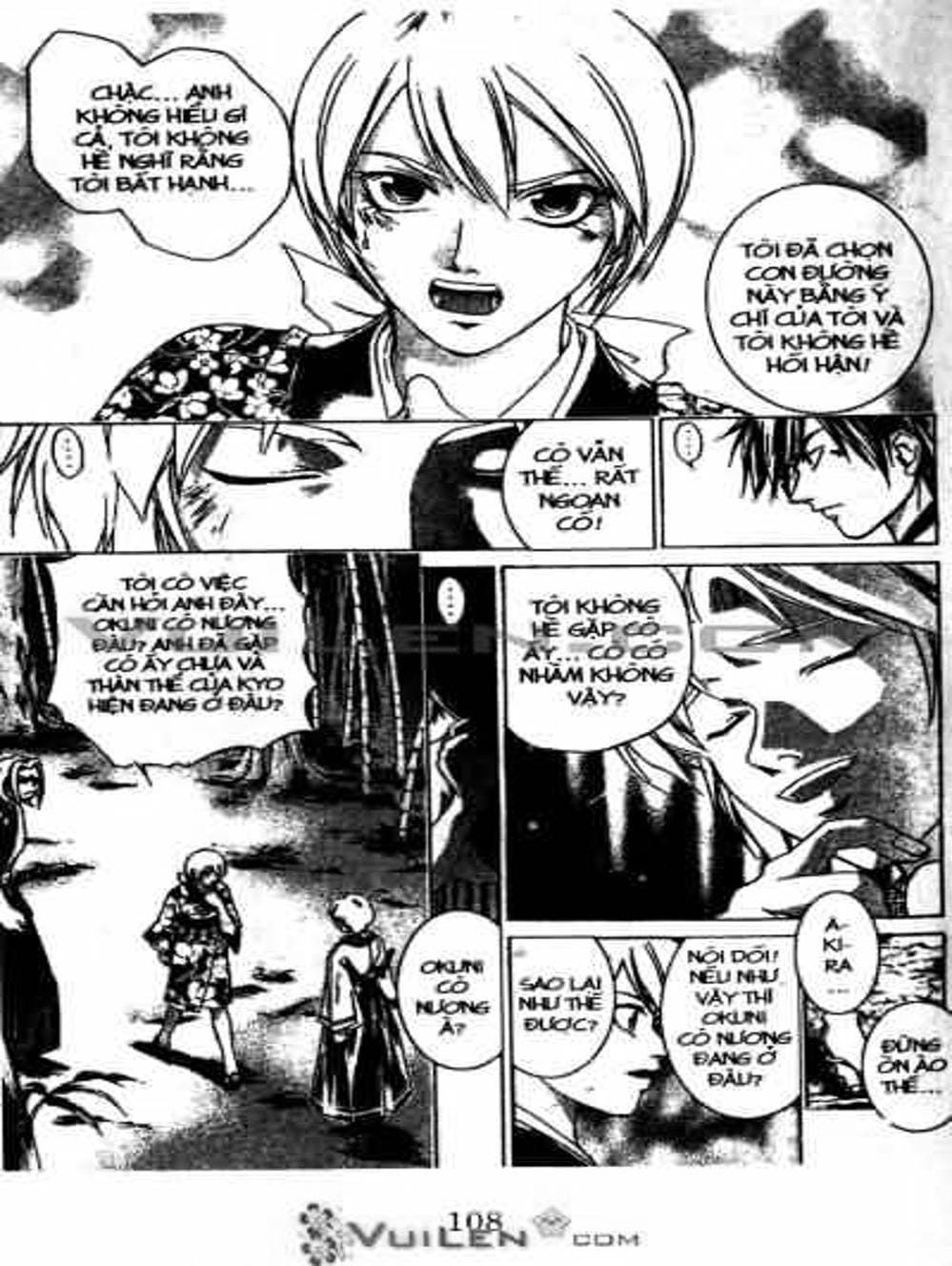 Truyện Tranh Mắt Quỷ Kyo - Samurai Deeper Kyo trang 3