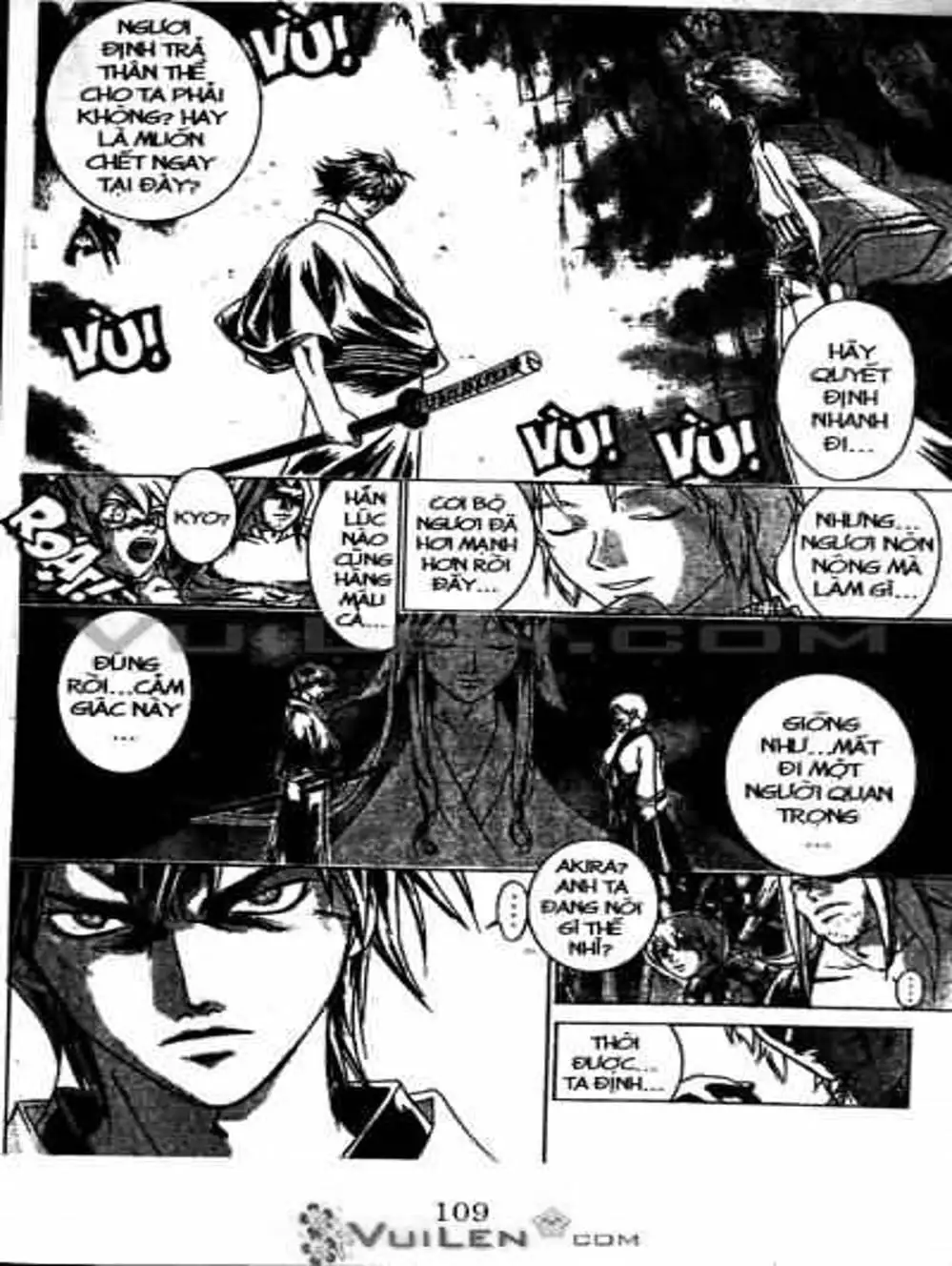 Truyện Tranh Mắt Quỷ Kyo - Samurai Deeper Kyo trang 3