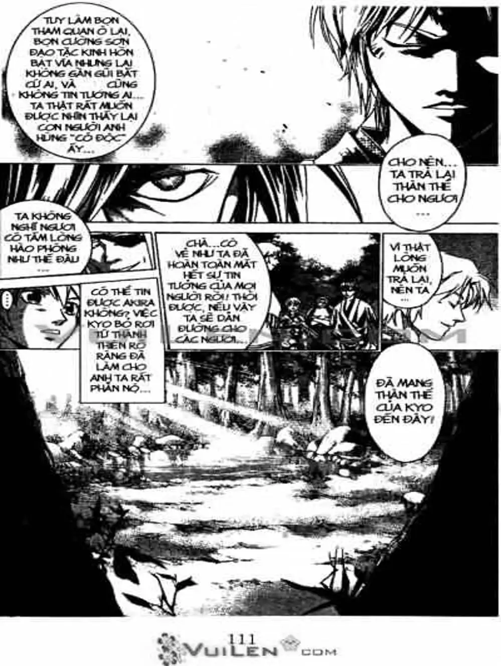 Truyện Tranh Mắt Quỷ Kyo - Samurai Deeper Kyo trang 3