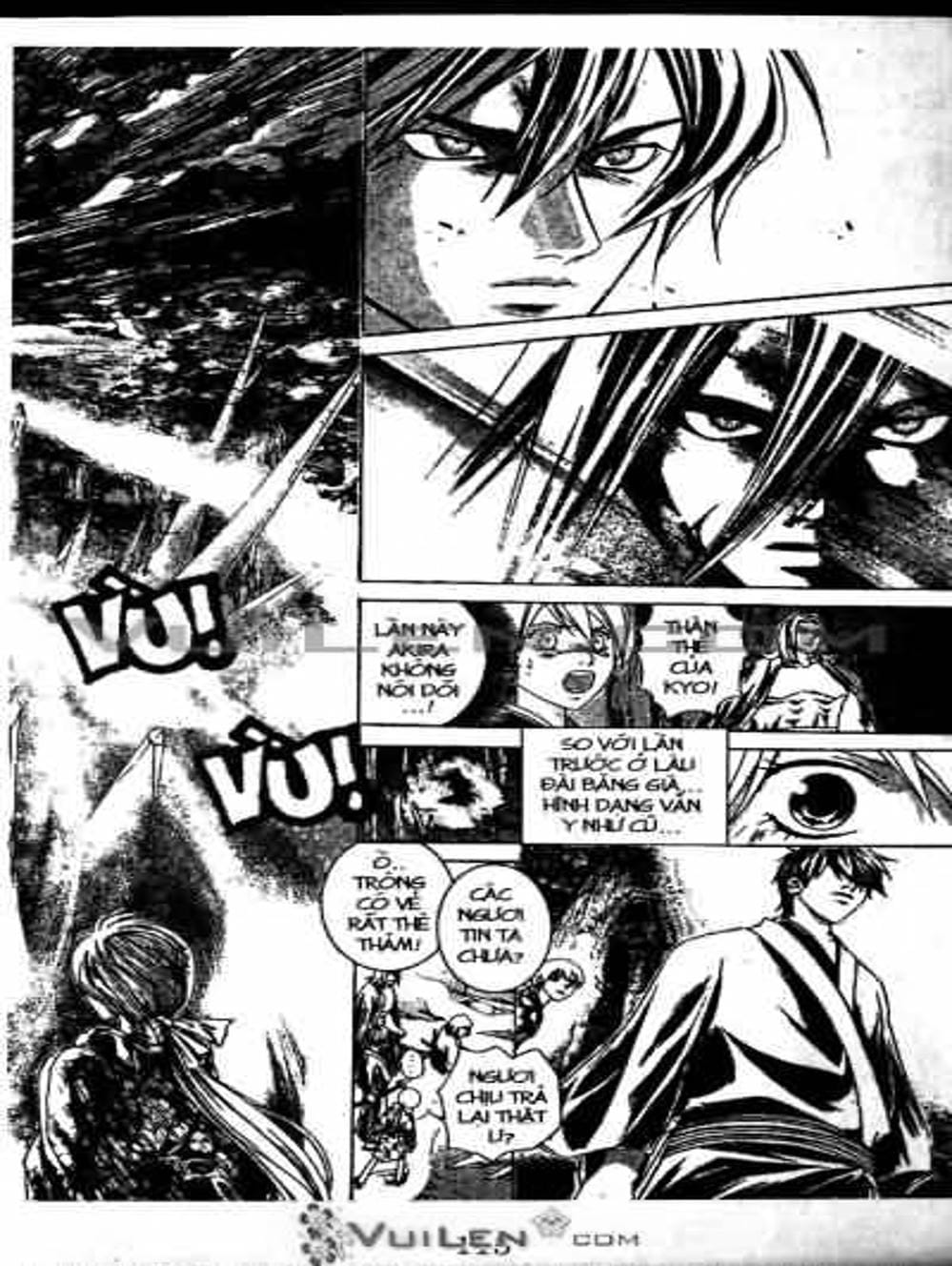 Truyện Tranh Mắt Quỷ Kyo - Samurai Deeper Kyo trang 3