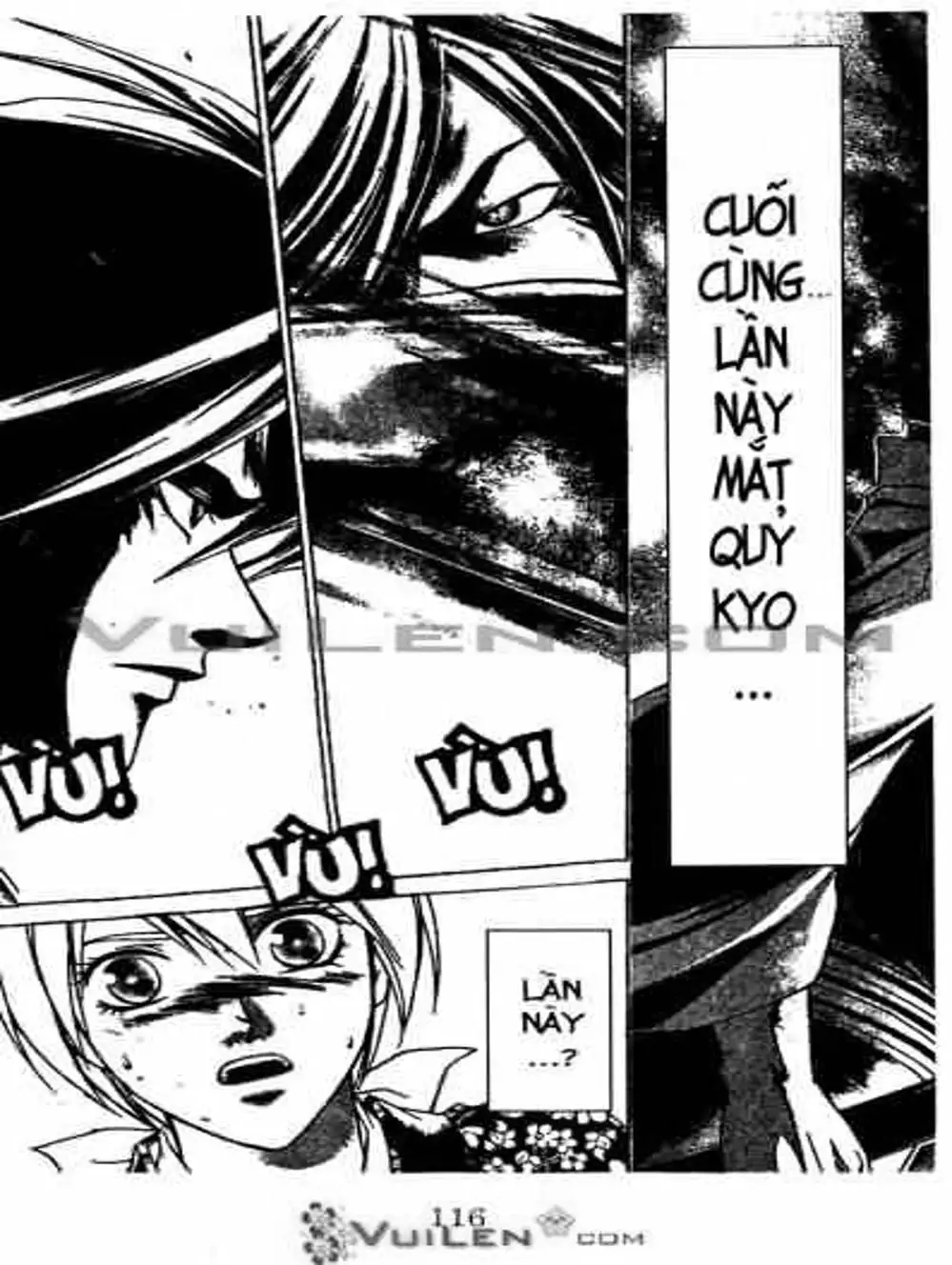 Truyện Tranh Mắt Quỷ Kyo - Samurai Deeper Kyo trang 3