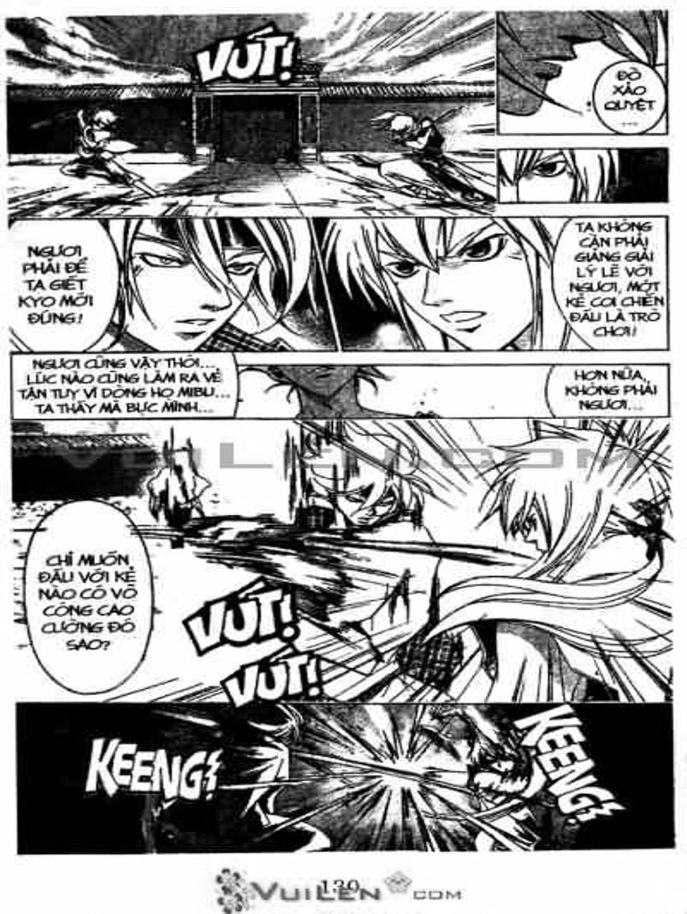 Truyện Tranh Mắt Quỷ Kyo - Samurai Deeper Kyo trang 3