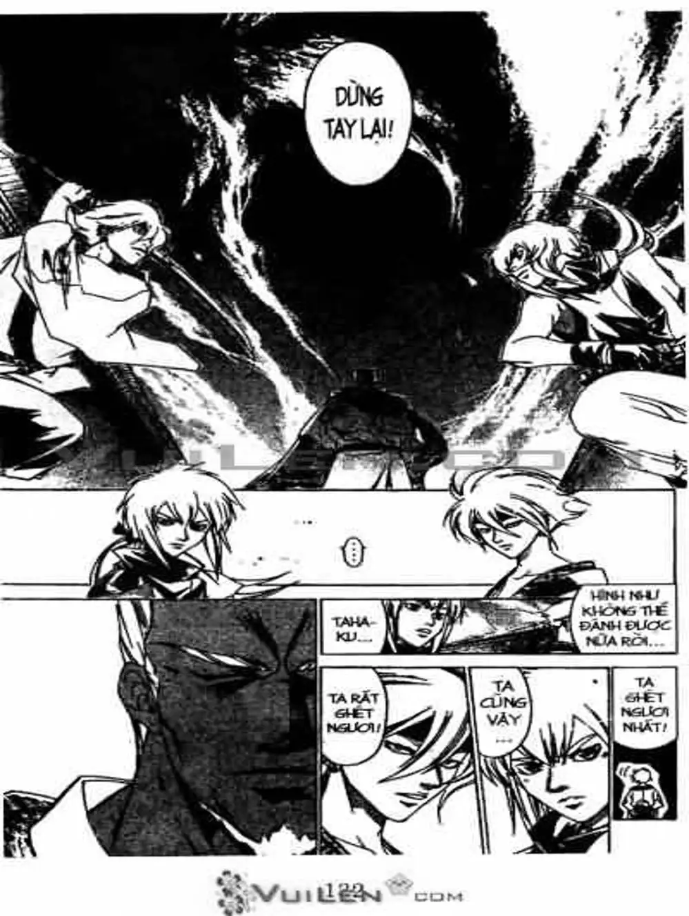 Truyện Tranh Mắt Quỷ Kyo - Samurai Deeper Kyo trang 3