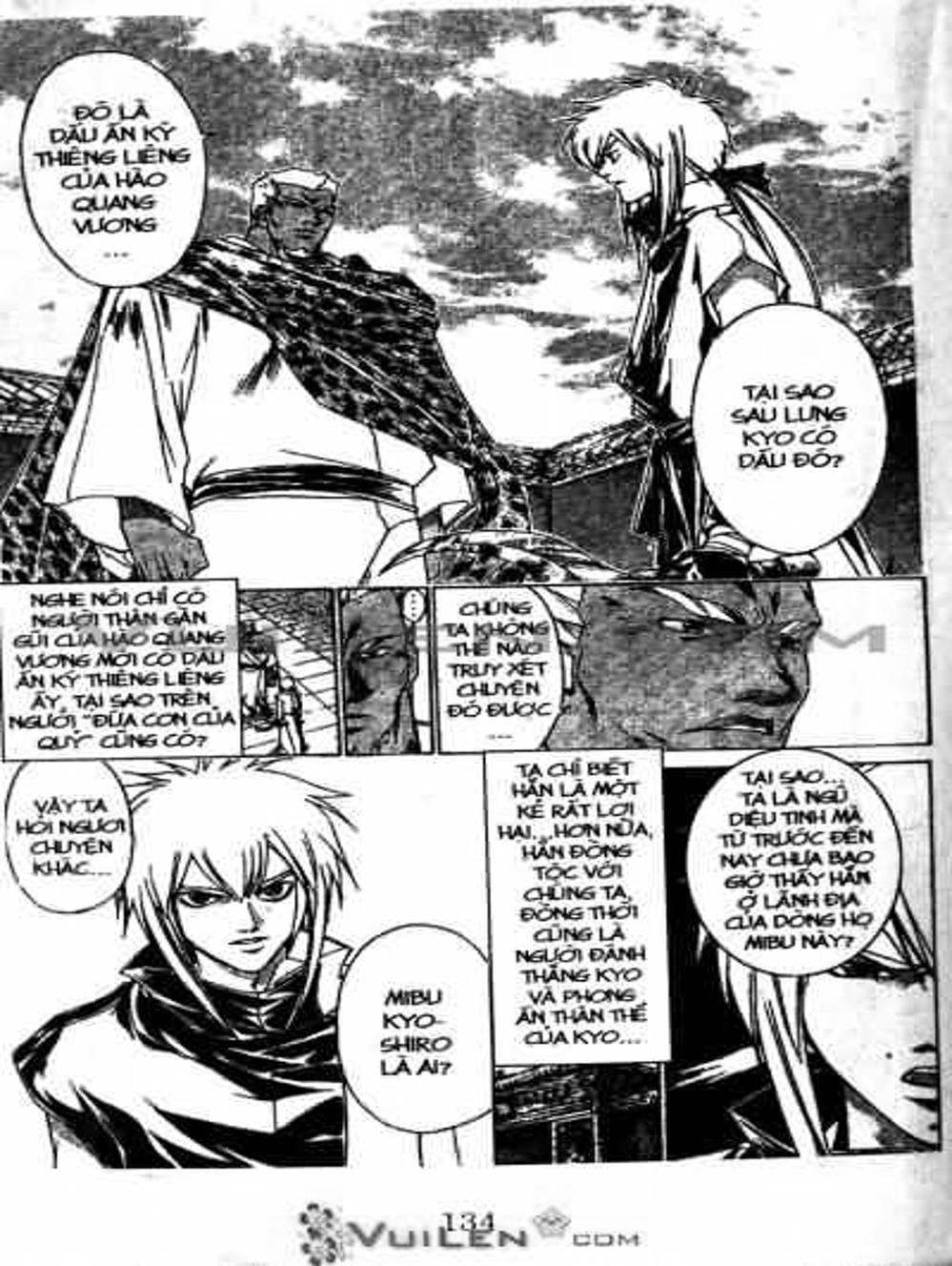 Truyện Tranh Mắt Quỷ Kyo - Samurai Deeper Kyo trang 3