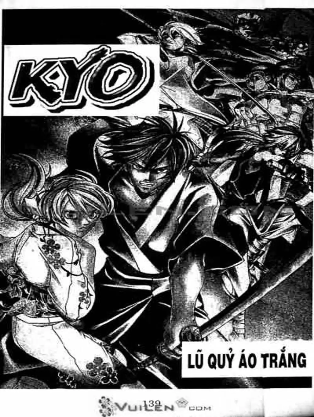 Truyện Tranh Mắt Quỷ Kyo - Samurai Deeper Kyo trang 3