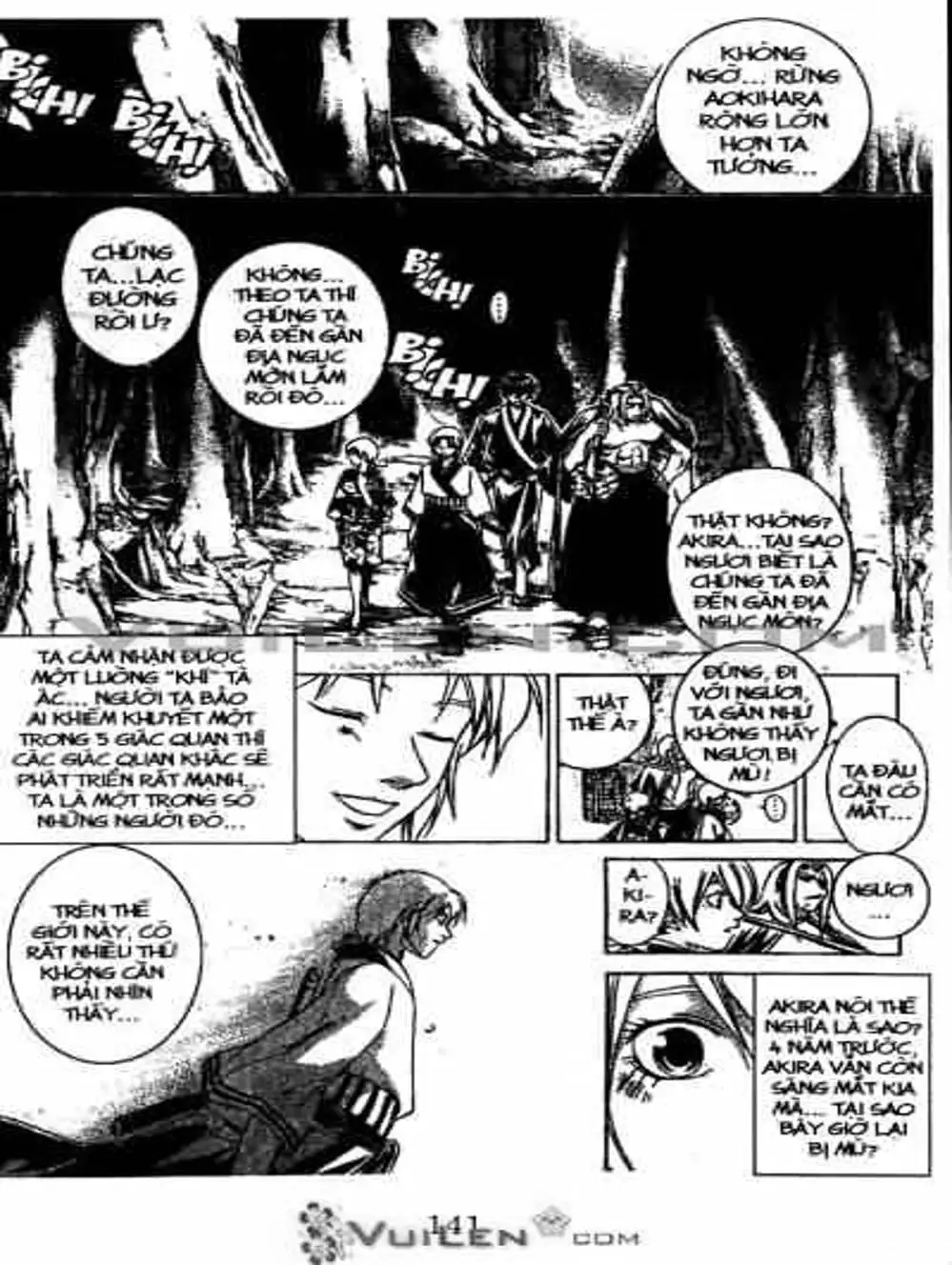 Truyện Tranh Mắt Quỷ Kyo - Samurai Deeper Kyo trang 3