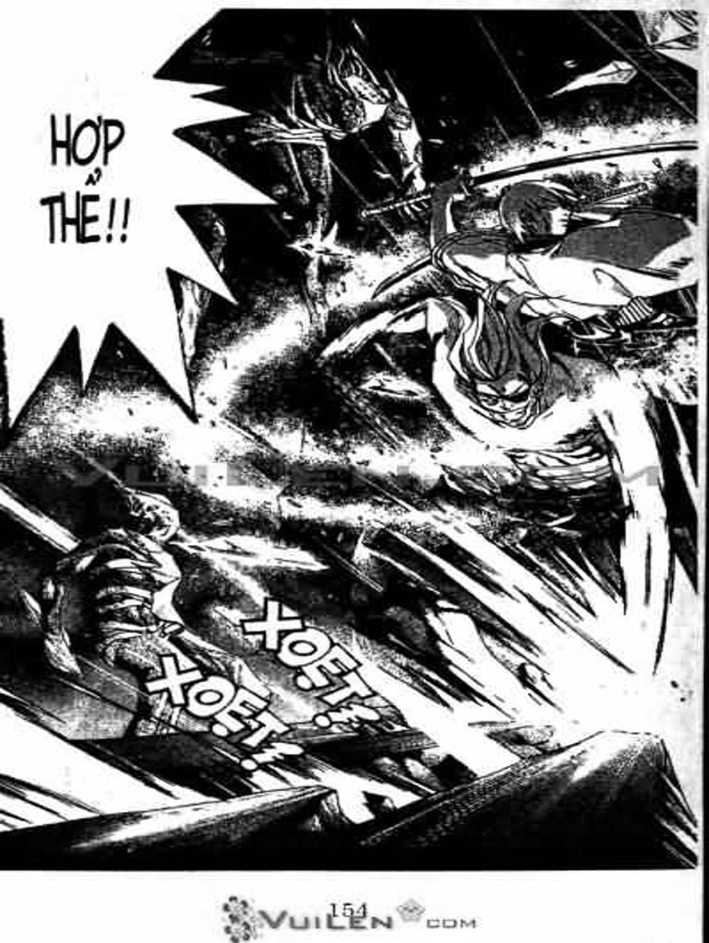 Truyện Tranh Mắt Quỷ Kyo - Samurai Deeper Kyo trang 3