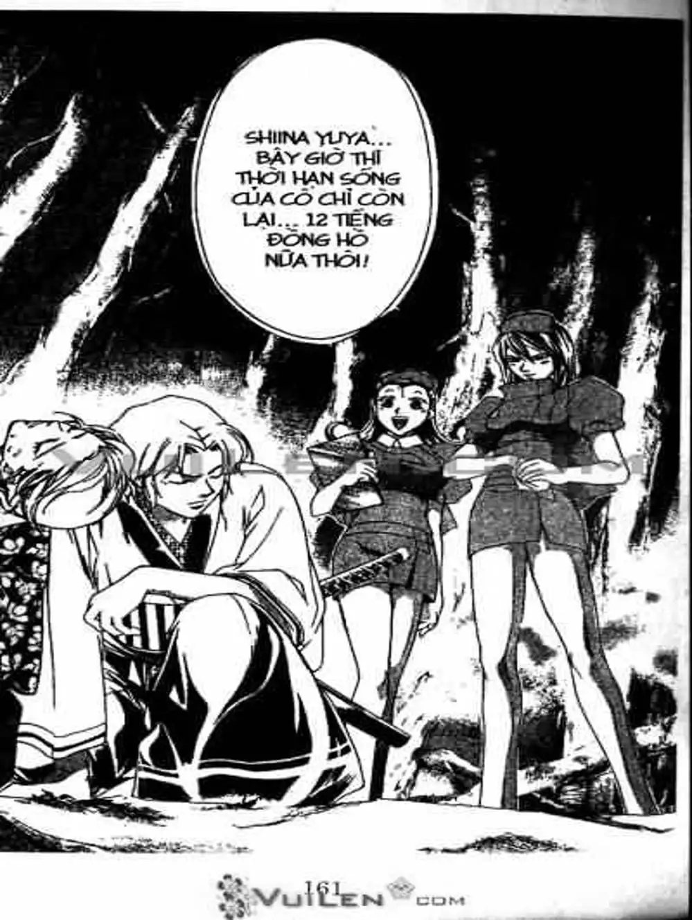 Truyện Tranh Mắt Quỷ Kyo - Samurai Deeper Kyo trang 3