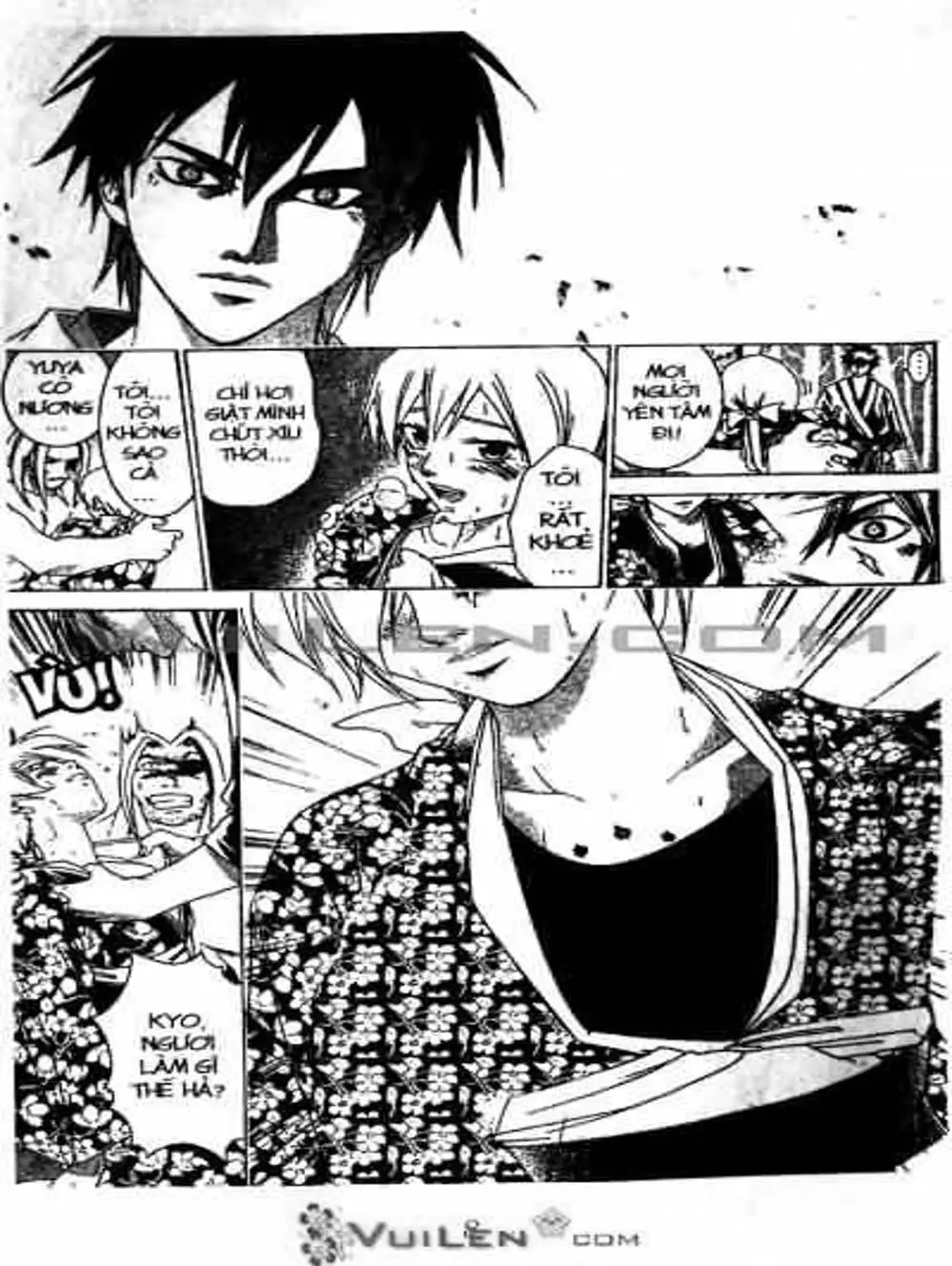 Truyện Tranh Mắt Quỷ Kyo - Samurai Deeper Kyo trang 3