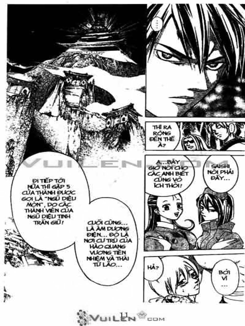 Truyện Tranh Mắt Quỷ Kyo - Samurai Deeper Kyo trang 3