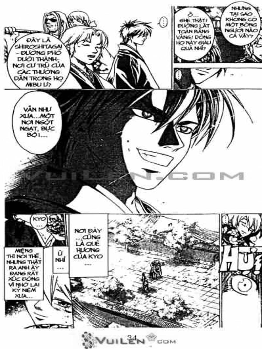 Truyện Tranh Mắt Quỷ Kyo - Samurai Deeper Kyo trang 3