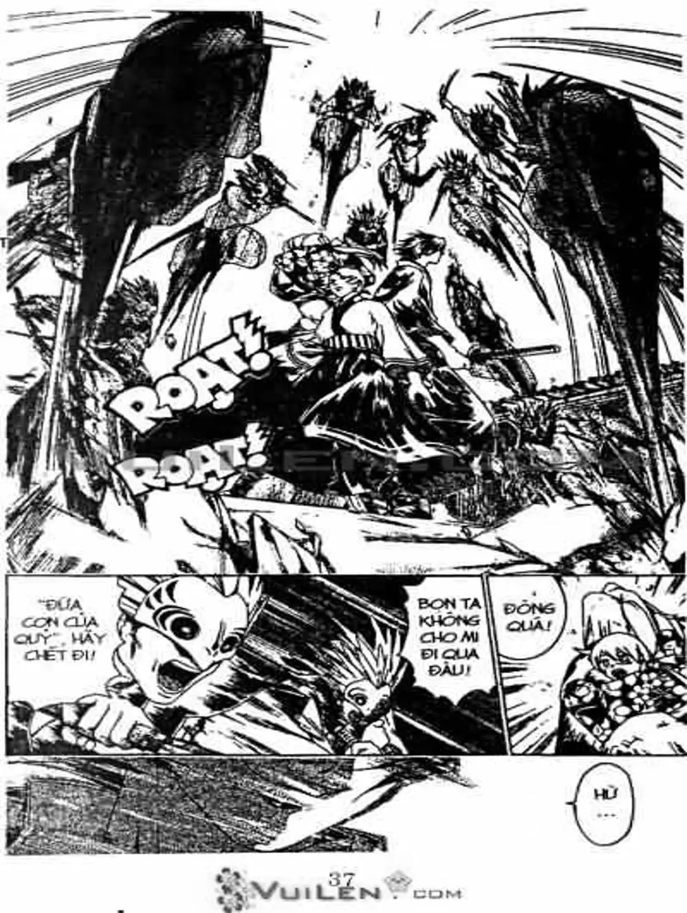 Truyện Tranh Mắt Quỷ Kyo - Samurai Deeper Kyo trang 3