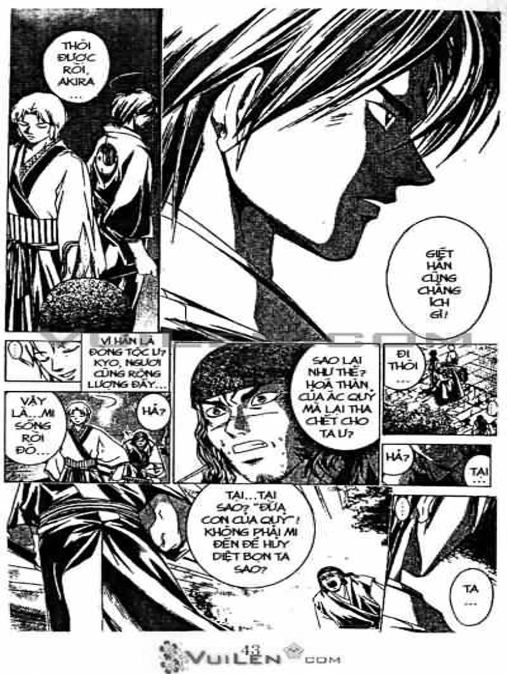 Truyện Tranh Mắt Quỷ Kyo - Samurai Deeper Kyo trang 3