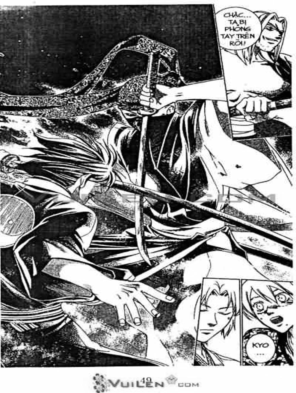 Truyện Tranh Mắt Quỷ Kyo - Samurai Deeper Kyo trang 3