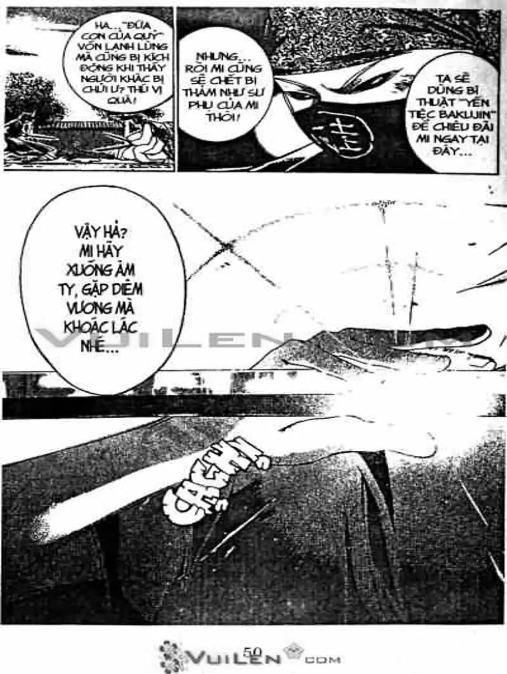 Truyện Tranh Mắt Quỷ Kyo - Samurai Deeper Kyo trang 3