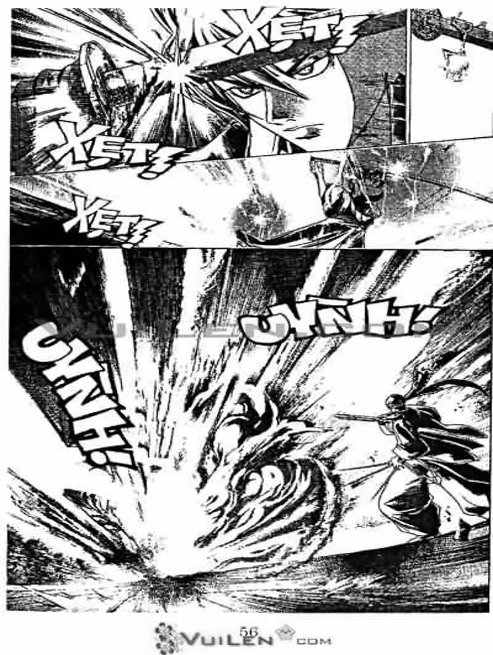 Truyện Tranh Mắt Quỷ Kyo - Samurai Deeper Kyo trang 3