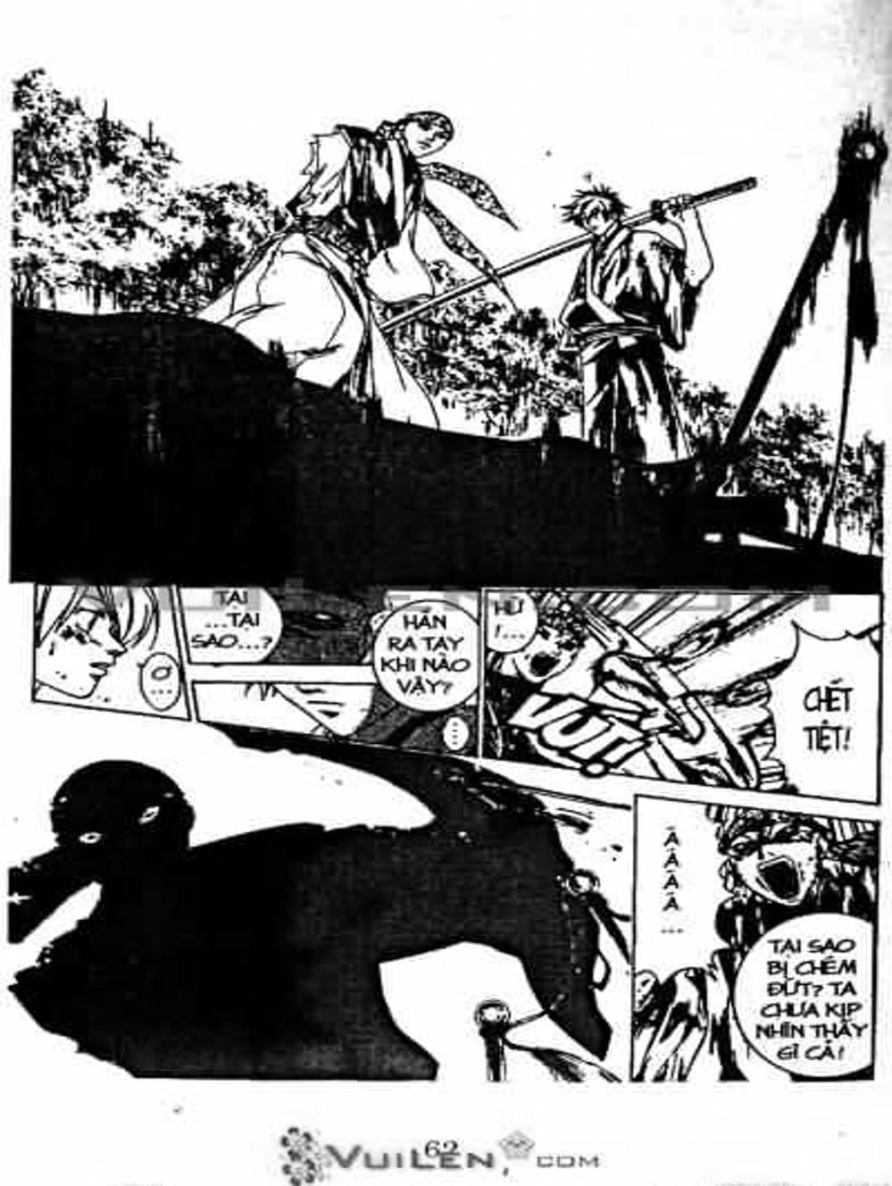 Truyện Tranh Mắt Quỷ Kyo - Samurai Deeper Kyo trang 3