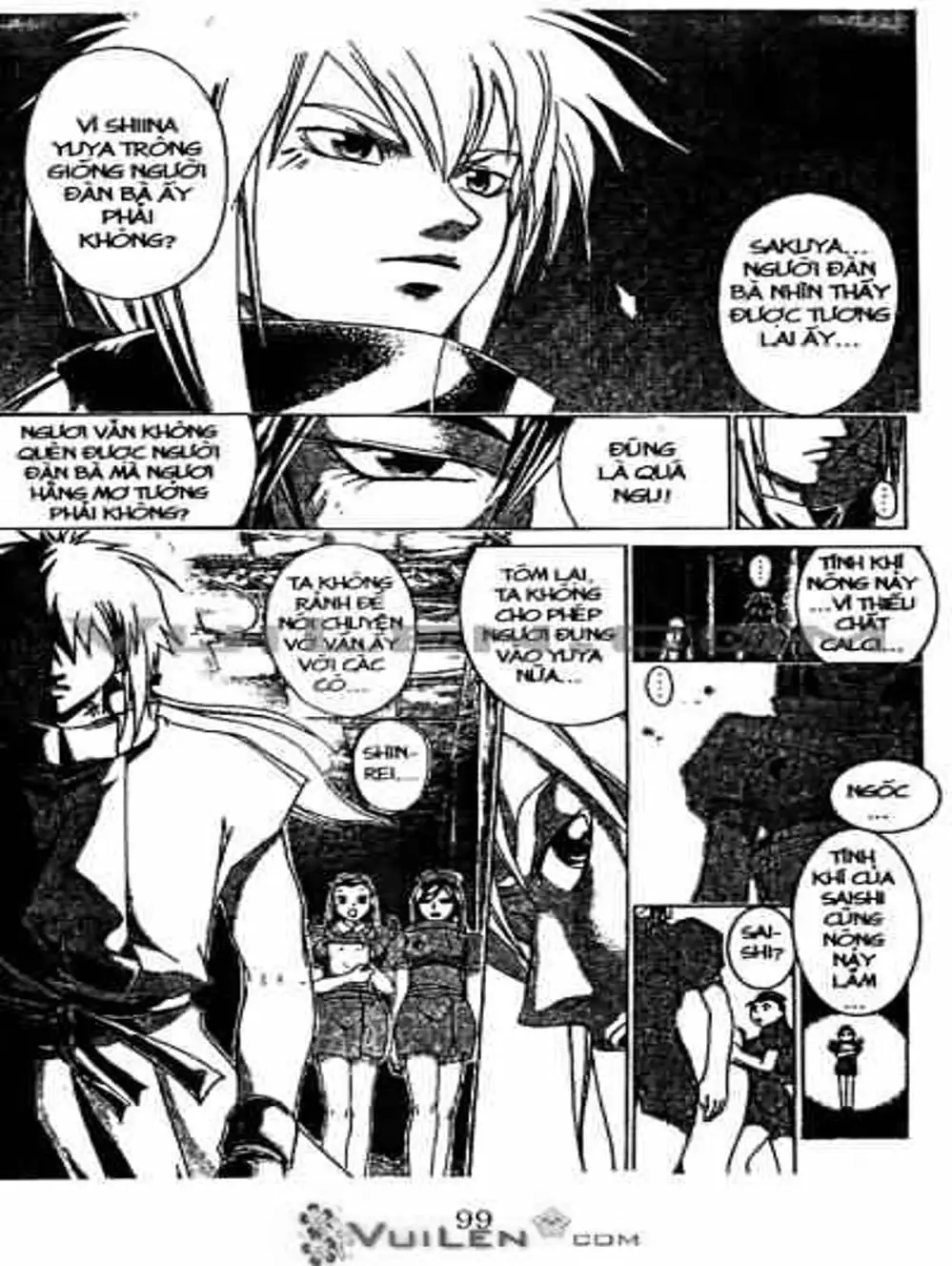 Truyện Tranh Mắt Quỷ Kyo - Samurai Deeper Kyo trang 3