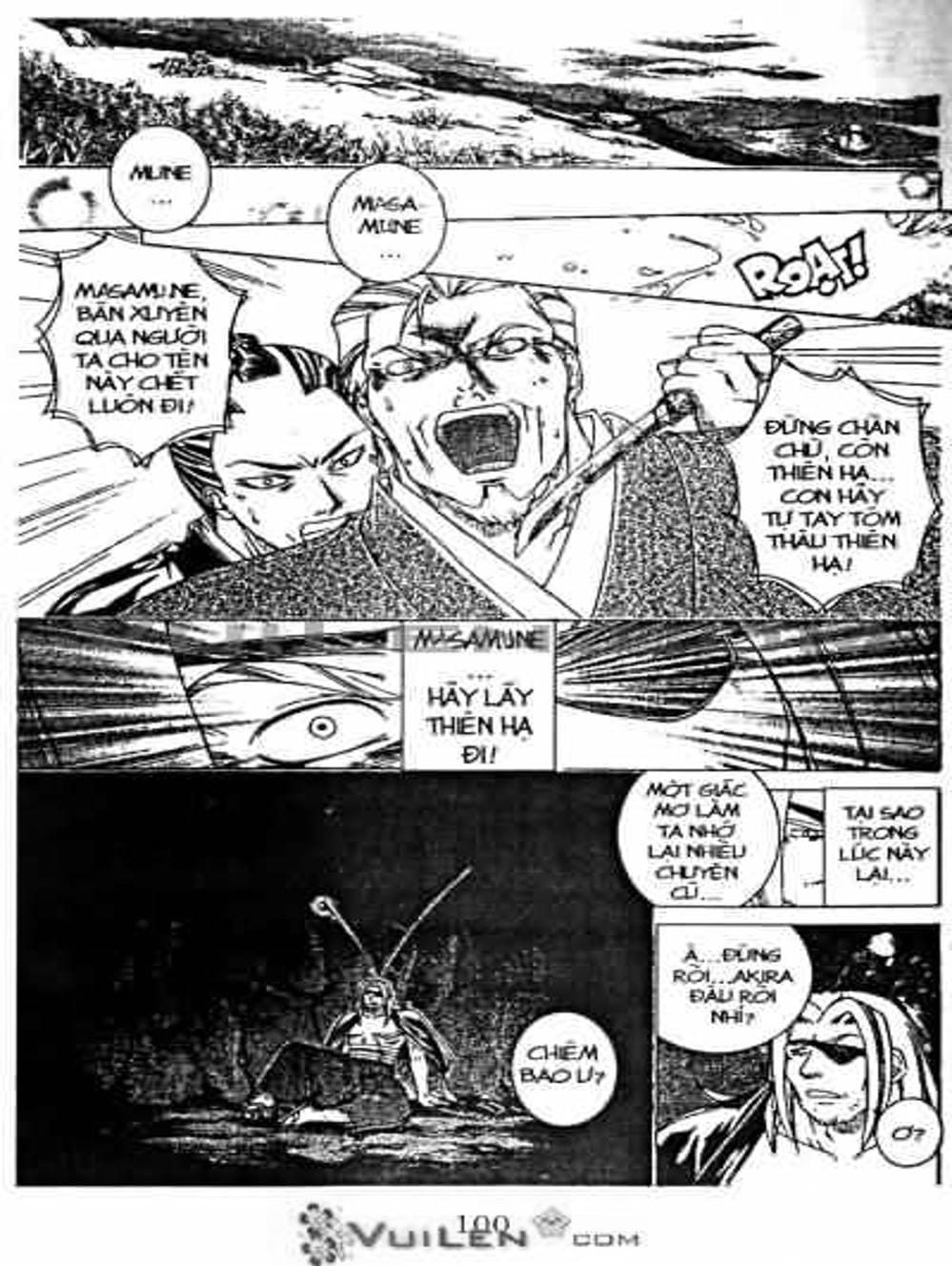 Truyện Tranh Mắt Quỷ Kyo - Samurai Deeper Kyo trang 3