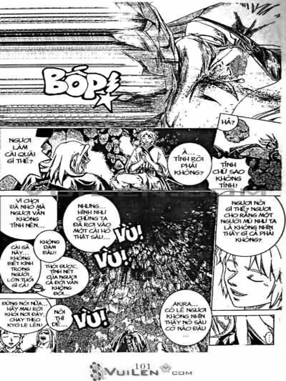 Truyện Tranh Mắt Quỷ Kyo - Samurai Deeper Kyo trang 3