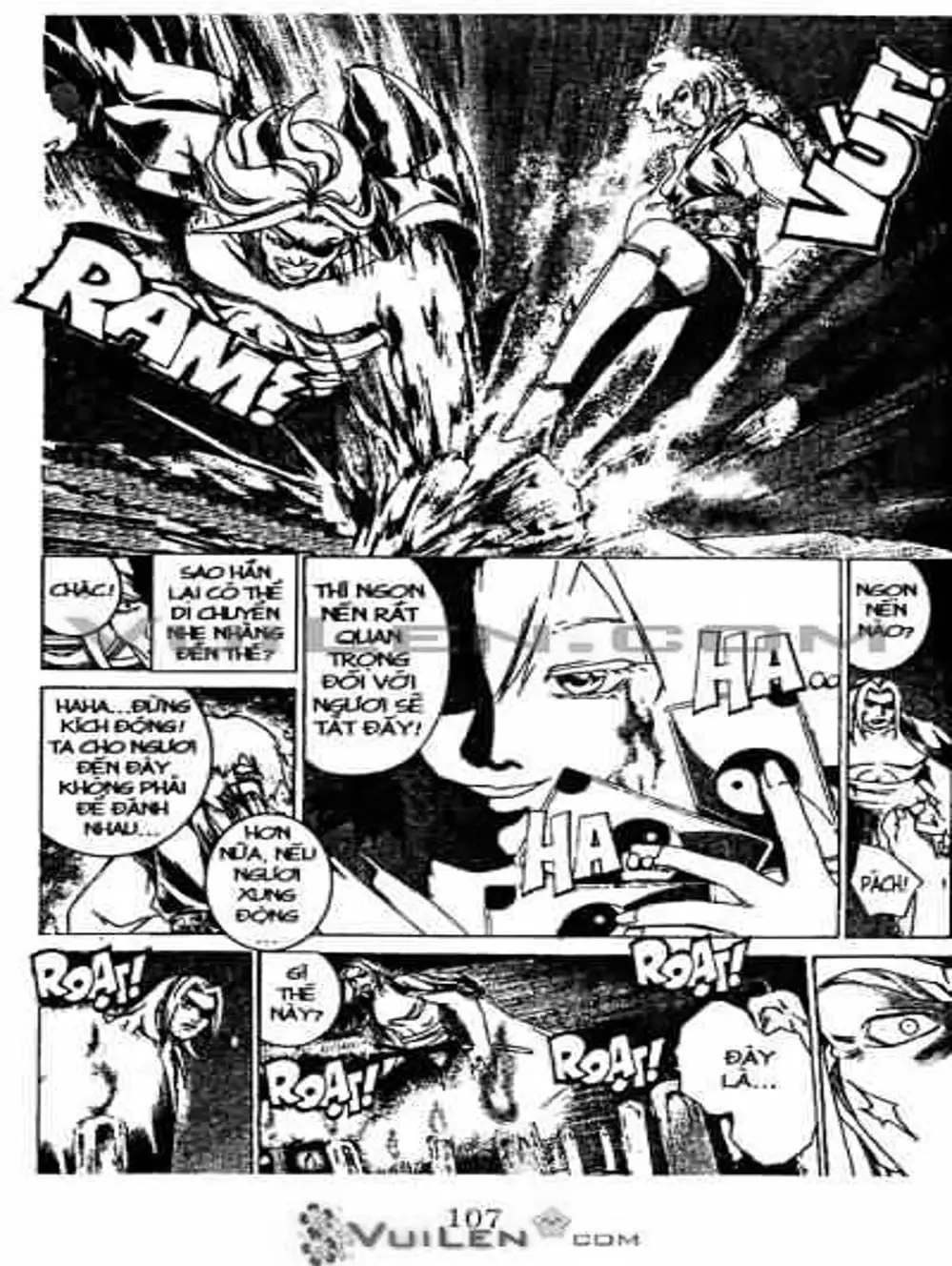 Truyện Tranh Mắt Quỷ Kyo - Samurai Deeper Kyo trang 3