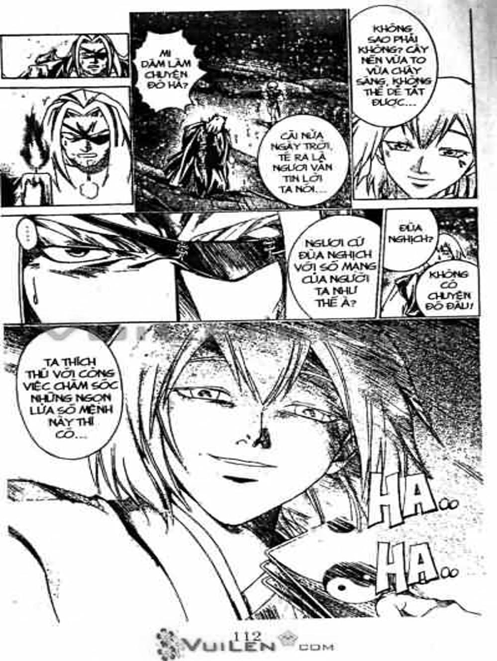 Truyện Tranh Mắt Quỷ Kyo - Samurai Deeper Kyo trang 3