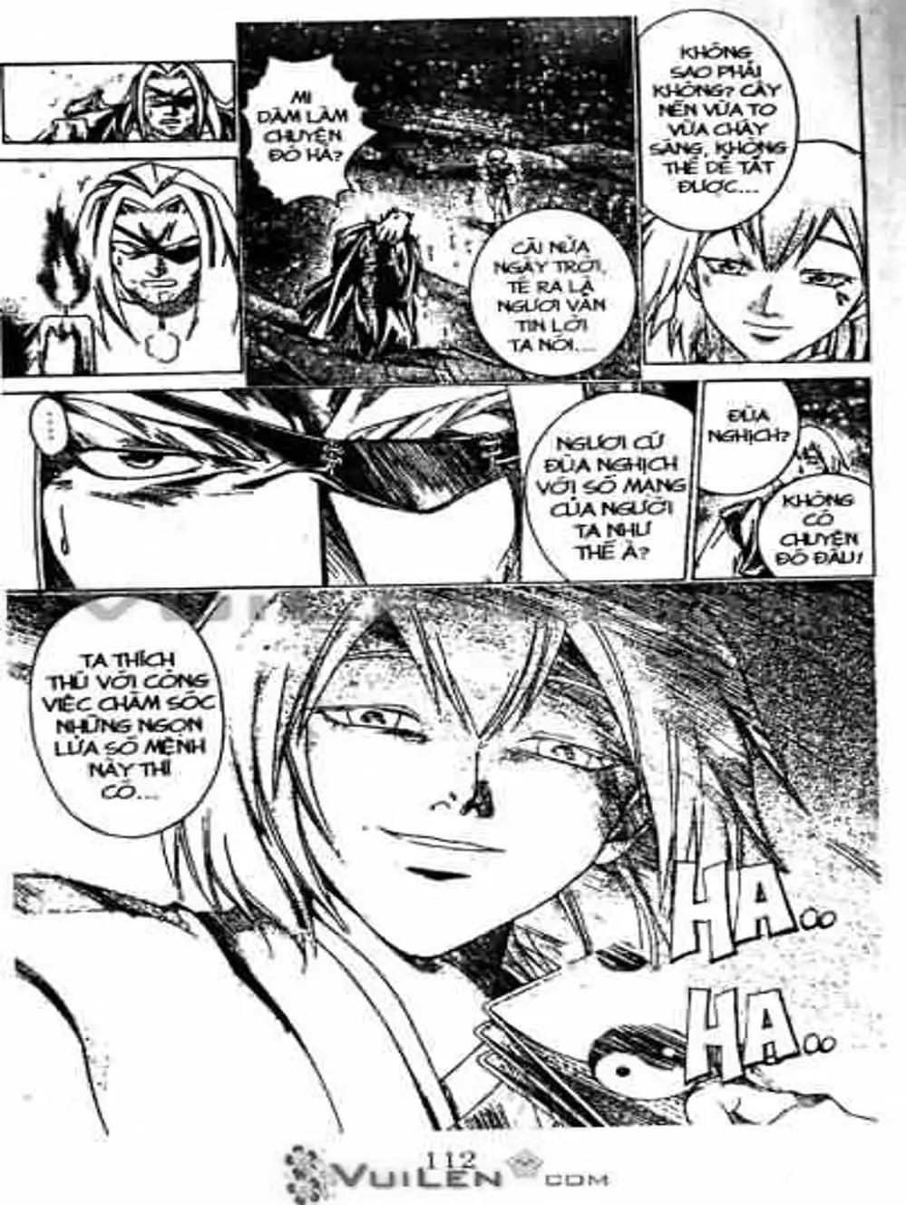 Truyện Tranh Mắt Quỷ Kyo - Samurai Deeper Kyo trang 3