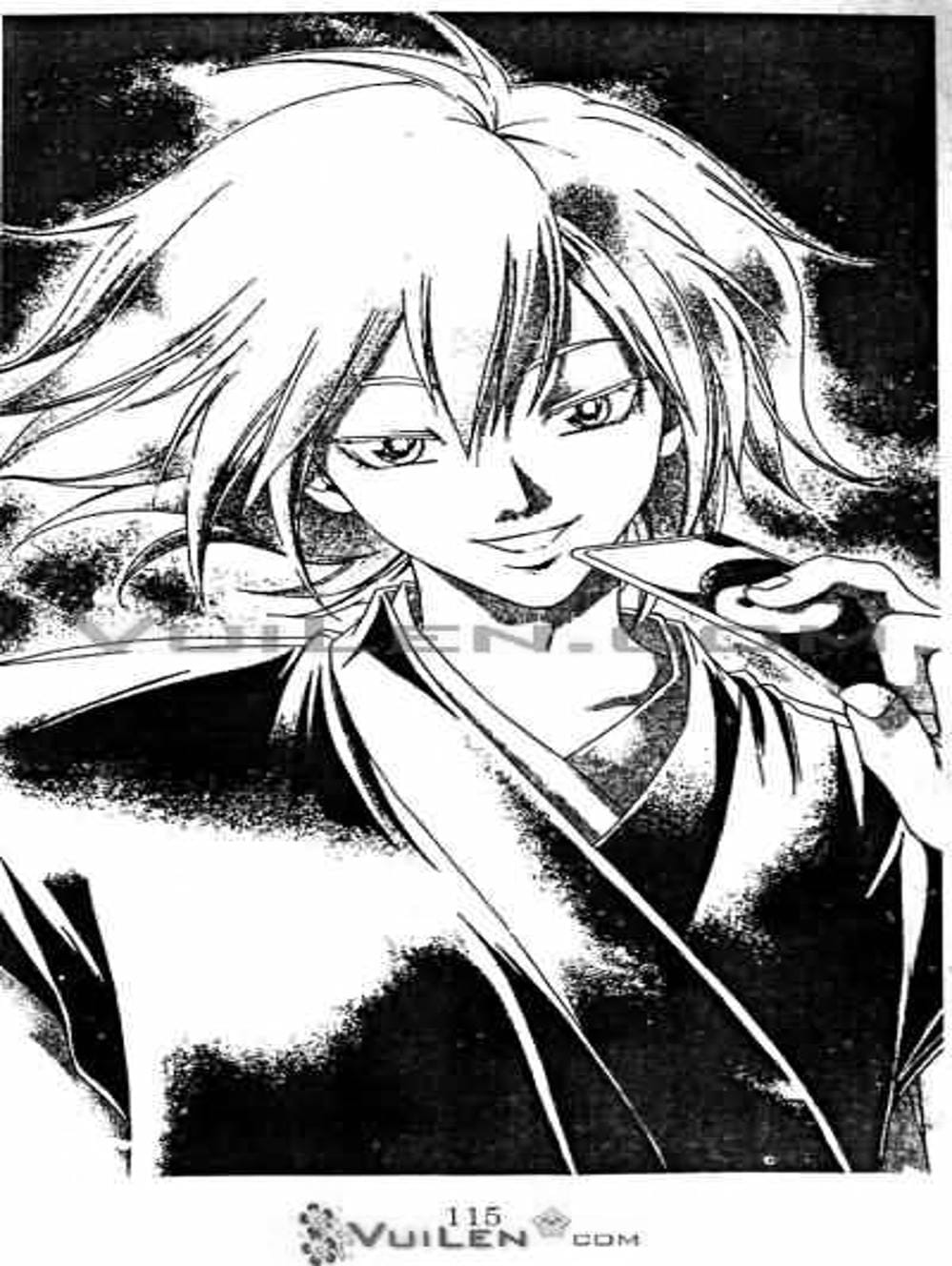 Truyện Tranh Mắt Quỷ Kyo - Samurai Deeper Kyo trang 3