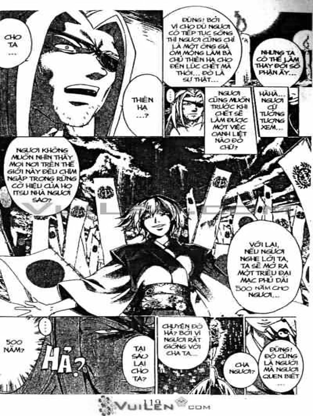 Truyện Tranh Mắt Quỷ Kyo - Samurai Deeper Kyo trang 3