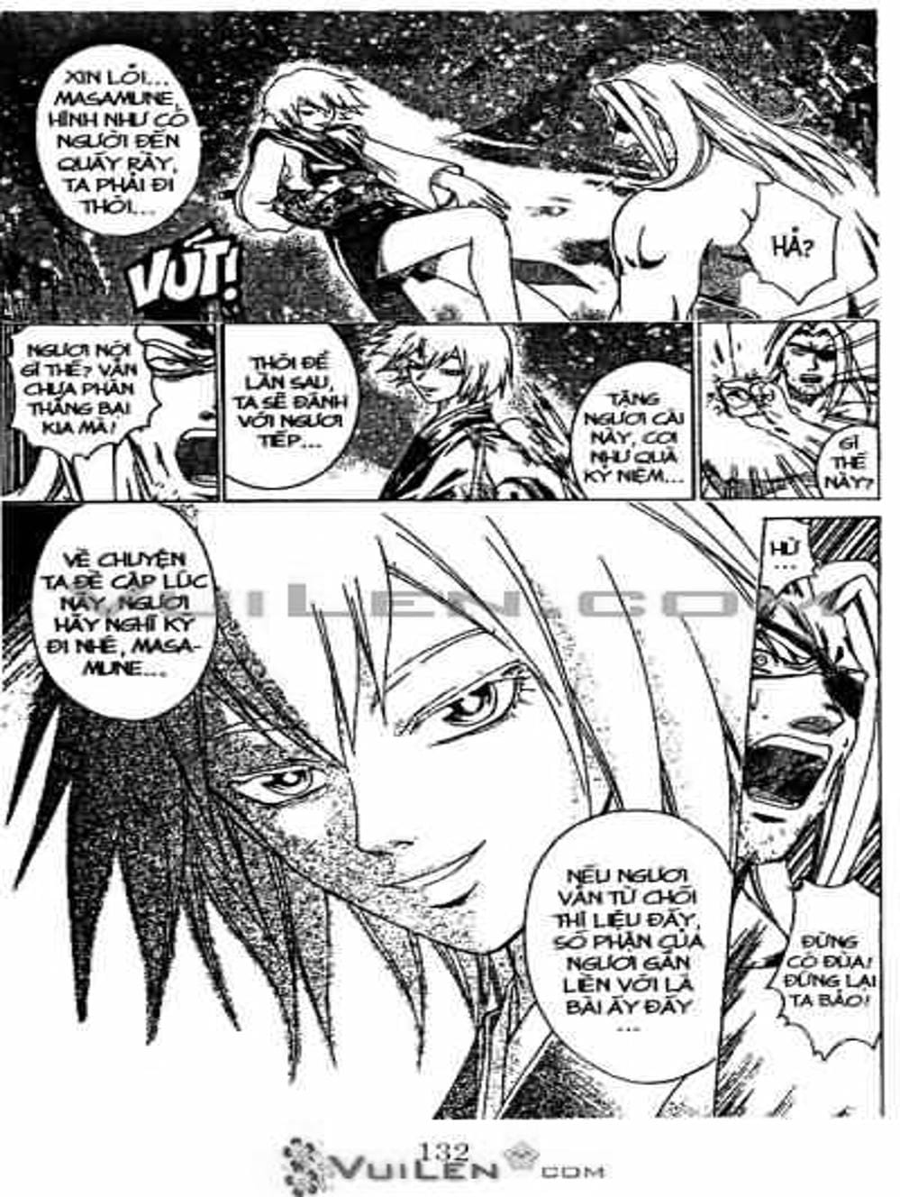 Truyện Tranh Mắt Quỷ Kyo - Samurai Deeper Kyo trang 3