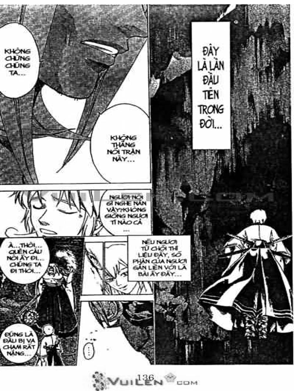 Truyện Tranh Mắt Quỷ Kyo - Samurai Deeper Kyo trang 3