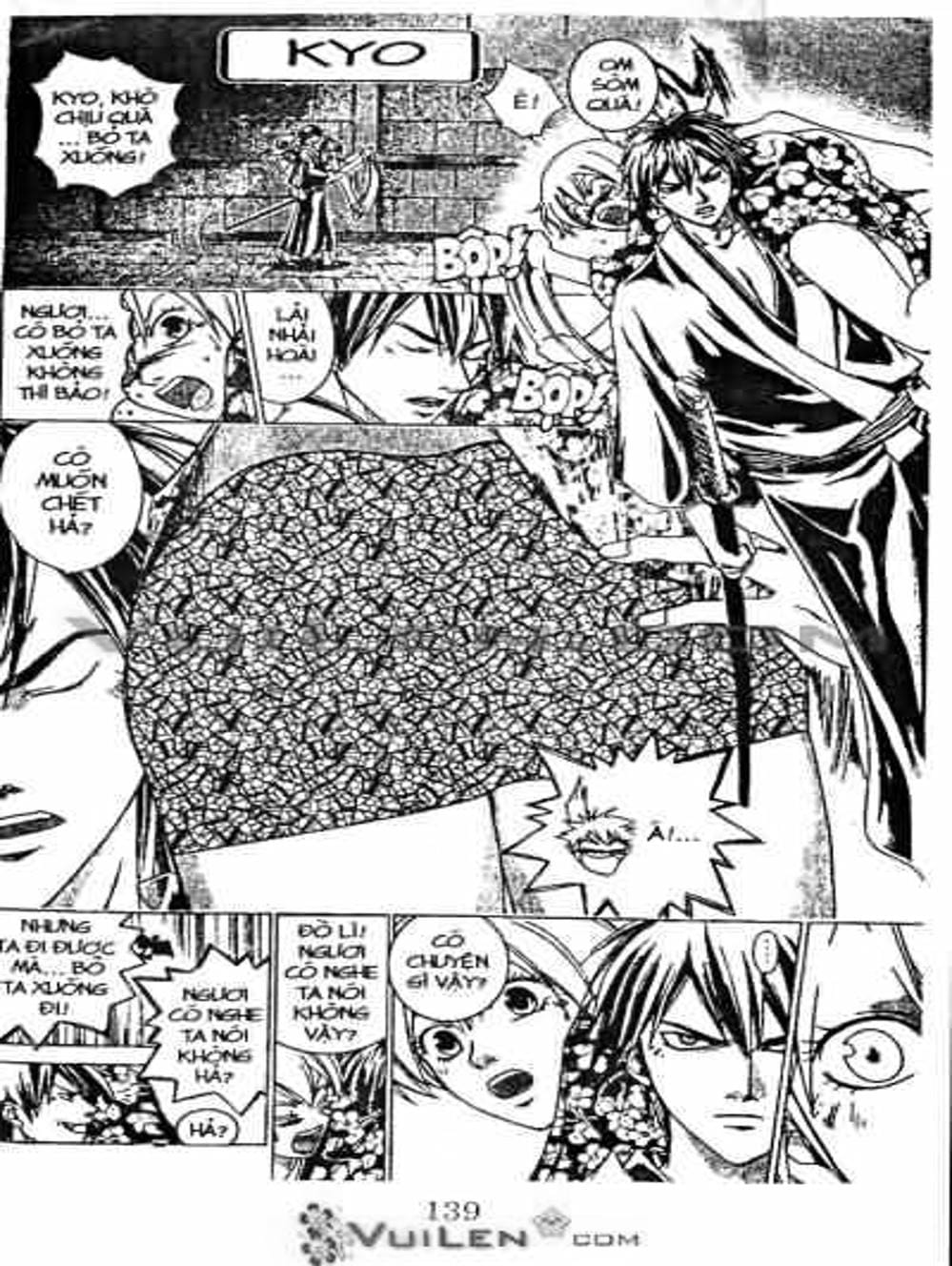 Truyện Tranh Mắt Quỷ Kyo - Samurai Deeper Kyo trang 3