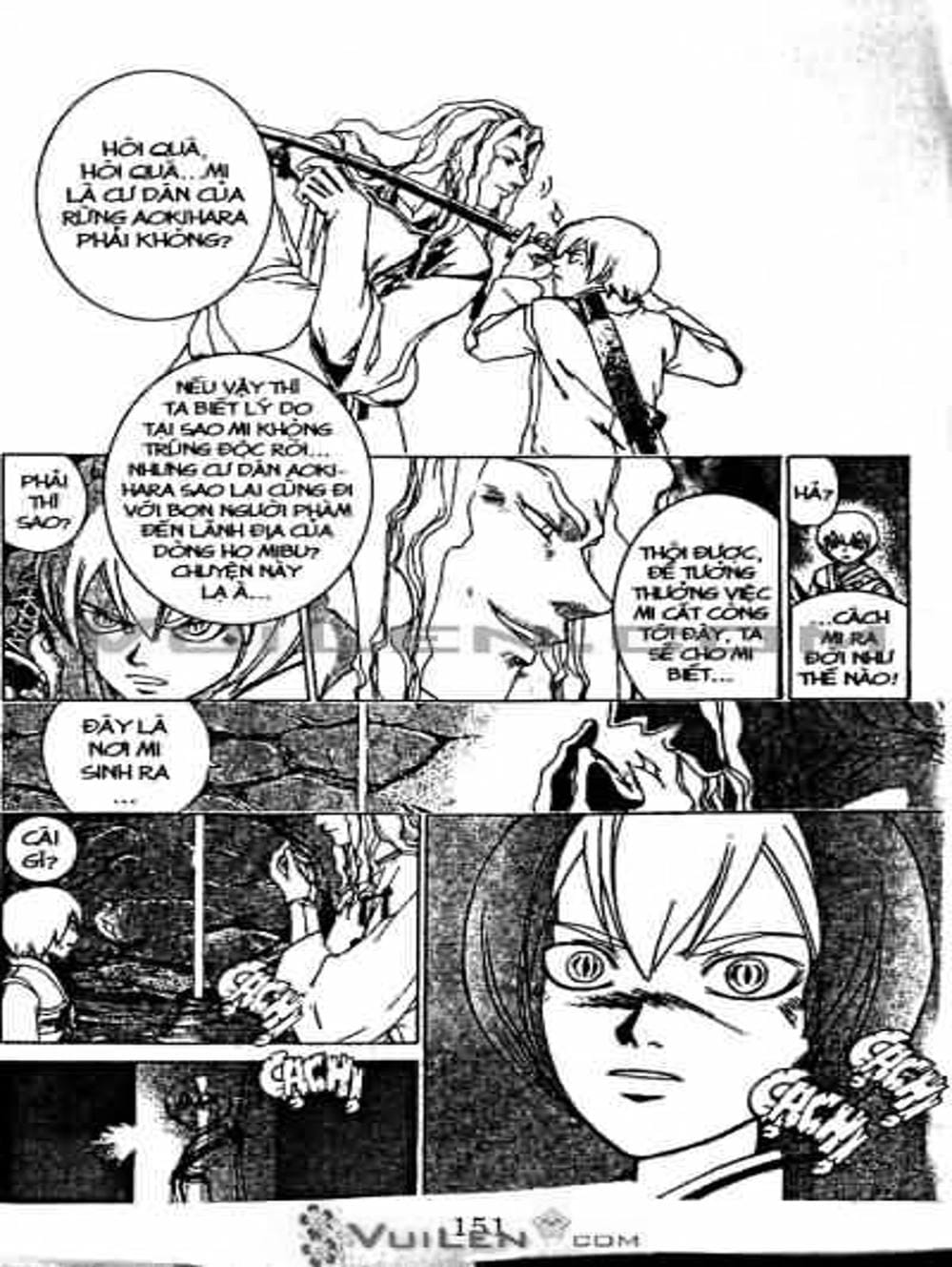 Truyện Tranh Mắt Quỷ Kyo - Samurai Deeper Kyo trang 3