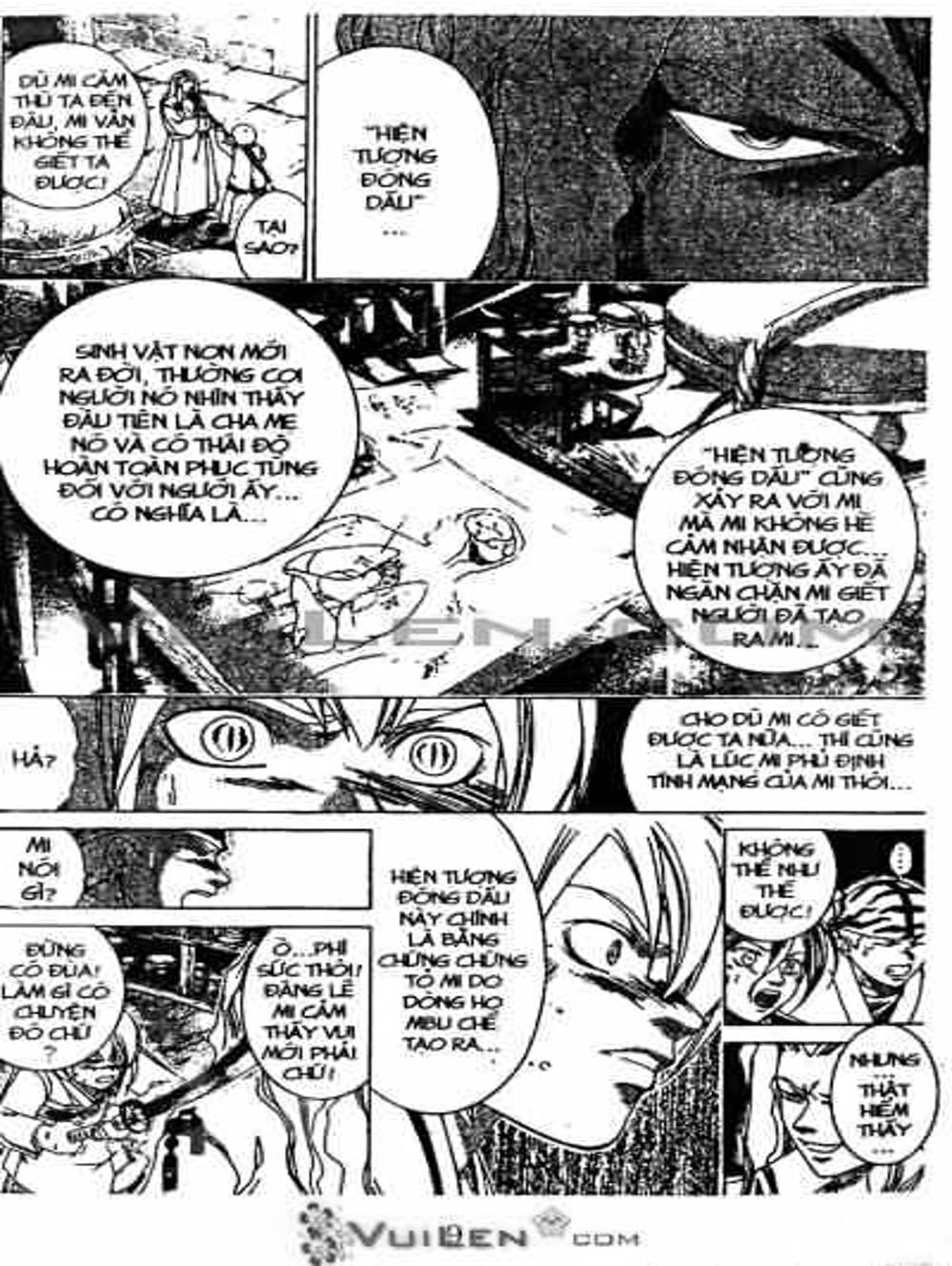 Truyện Tranh Mắt Quỷ Kyo - Samurai Deeper Kyo trang 3