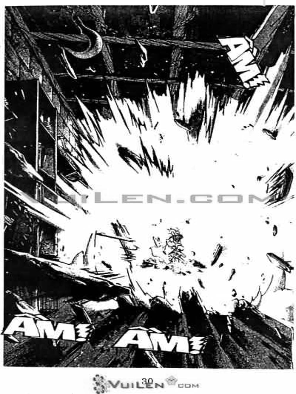 Truyện Tranh Mắt Quỷ Kyo - Samurai Deeper Kyo trang 3