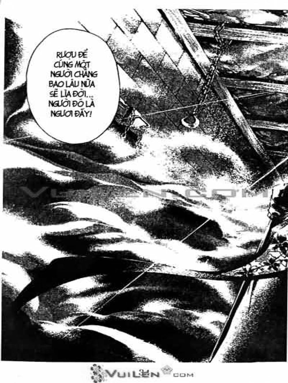 Truyện Tranh Mắt Quỷ Kyo - Samurai Deeper Kyo trang 3