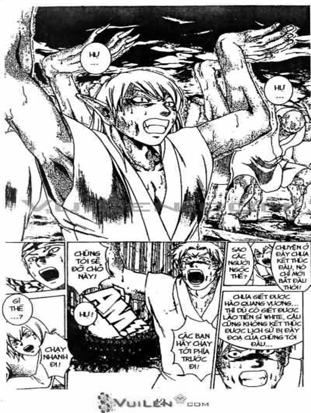 Truyện Tranh Mắt Quỷ Kyo - Samurai Deeper Kyo trang 3