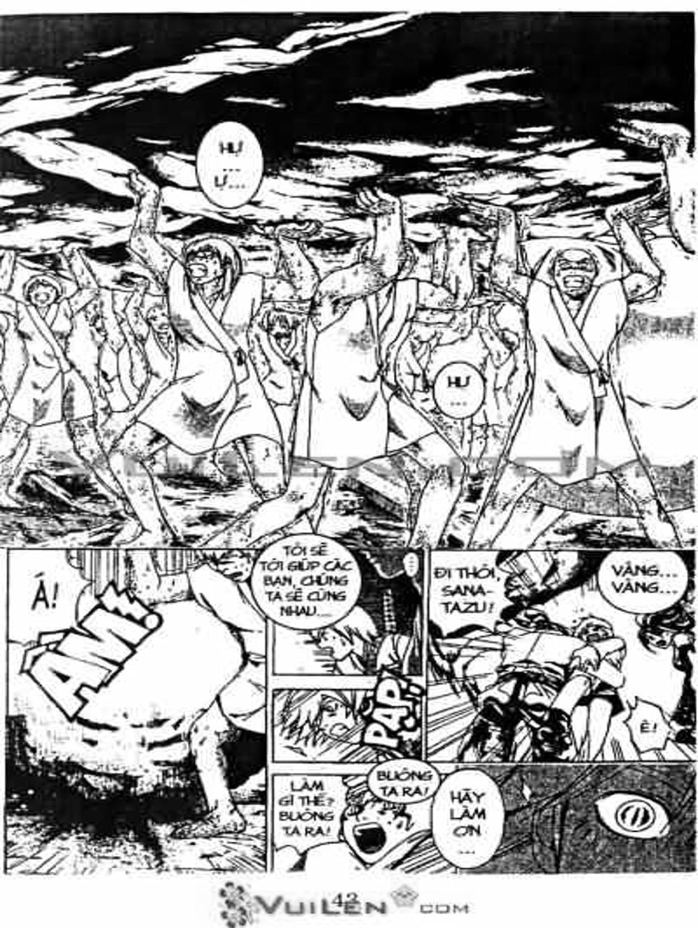 Truyện Tranh Mắt Quỷ Kyo - Samurai Deeper Kyo trang 3