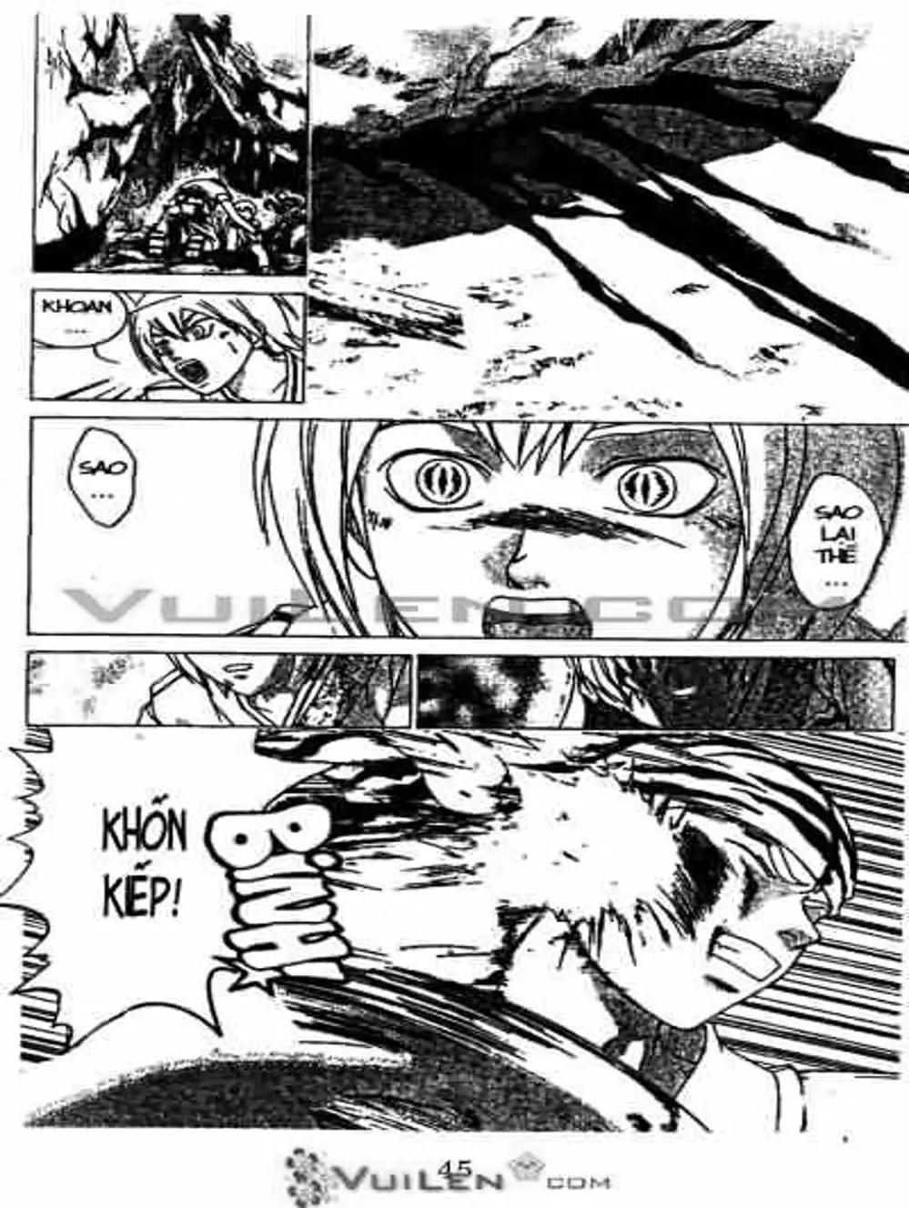 Truyện Tranh Mắt Quỷ Kyo - Samurai Deeper Kyo trang 3