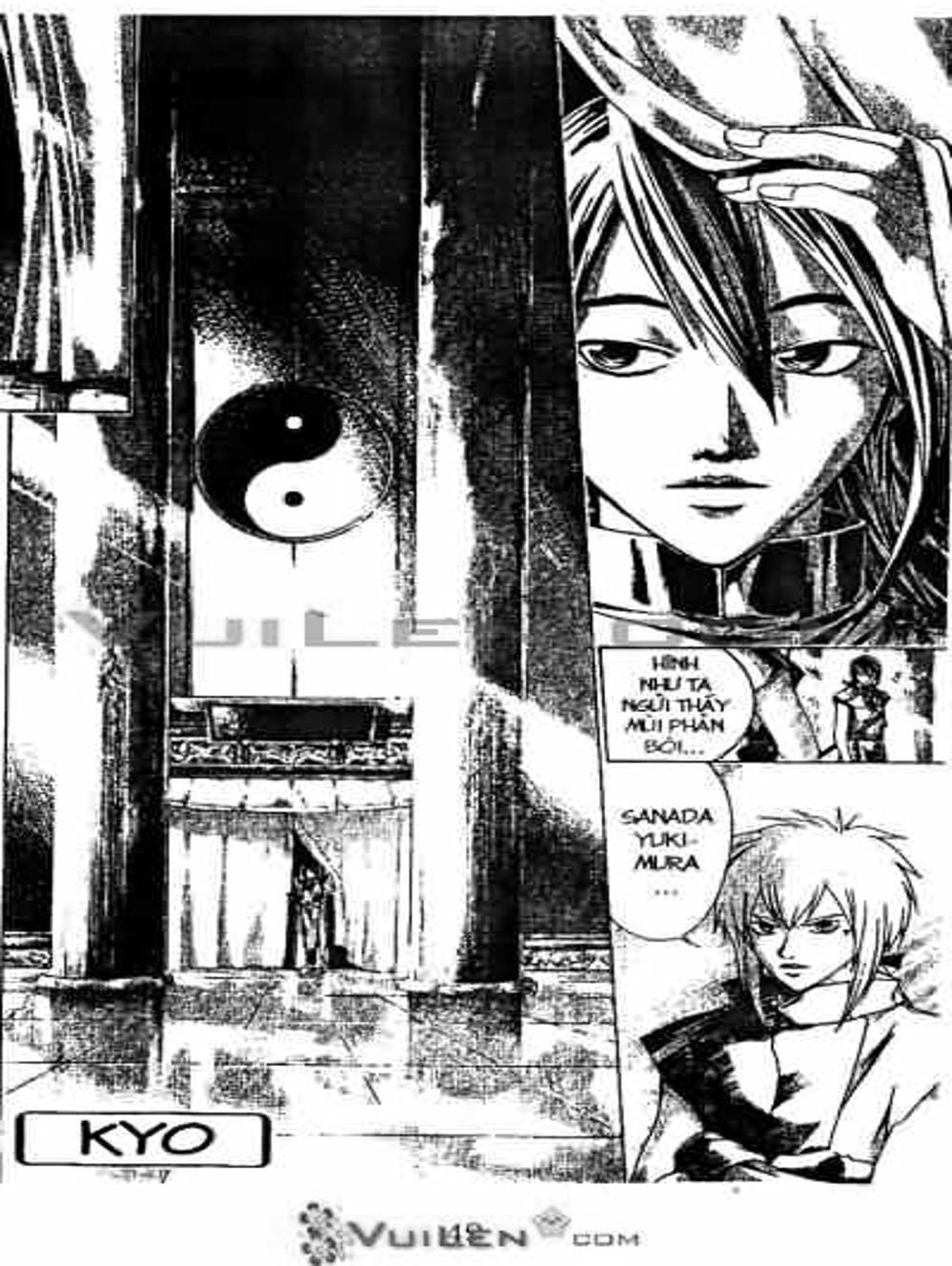 Truyện Tranh Mắt Quỷ Kyo - Samurai Deeper Kyo trang 3