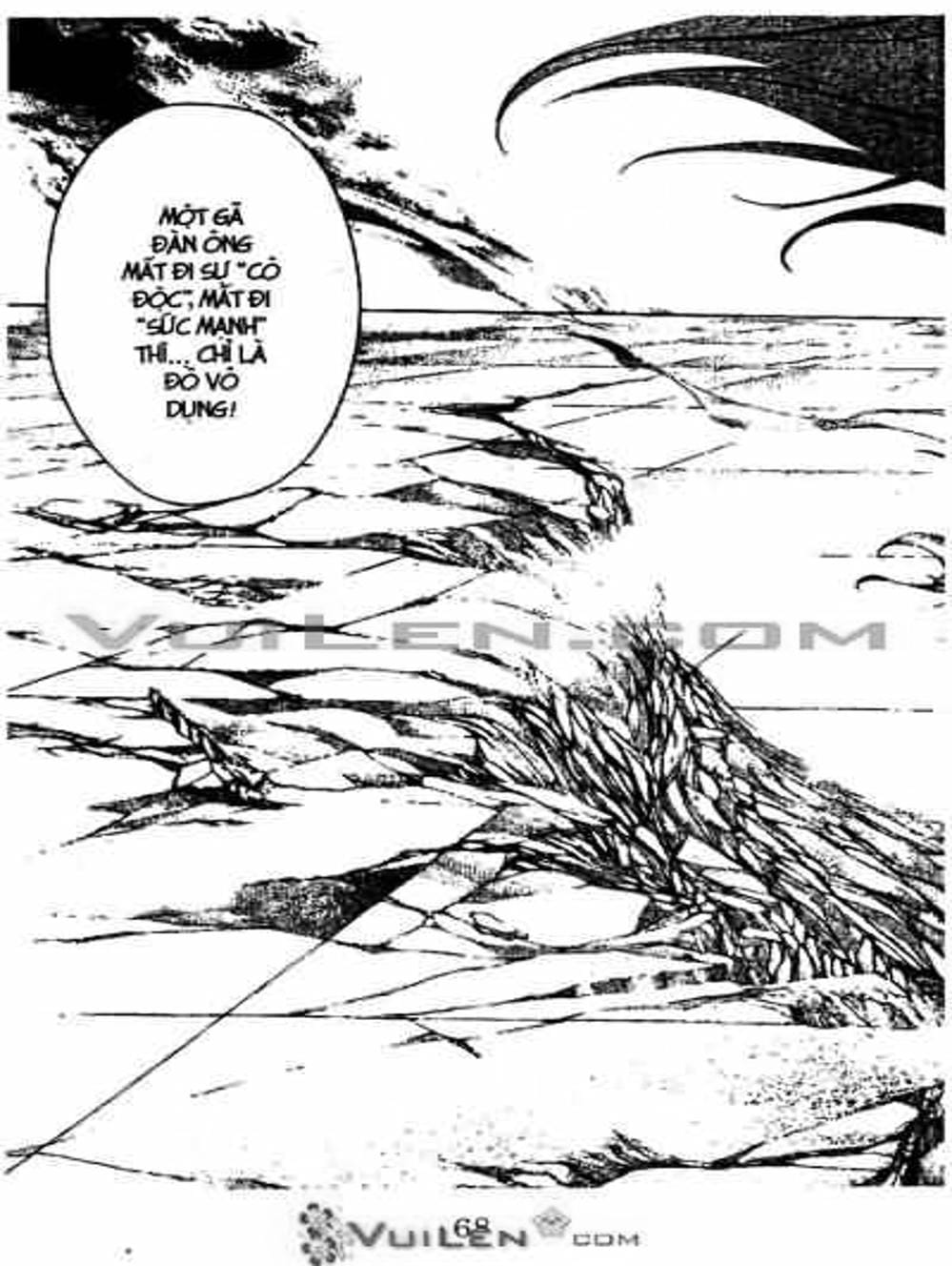 Truyện Tranh Mắt Quỷ Kyo - Samurai Deeper Kyo trang 3