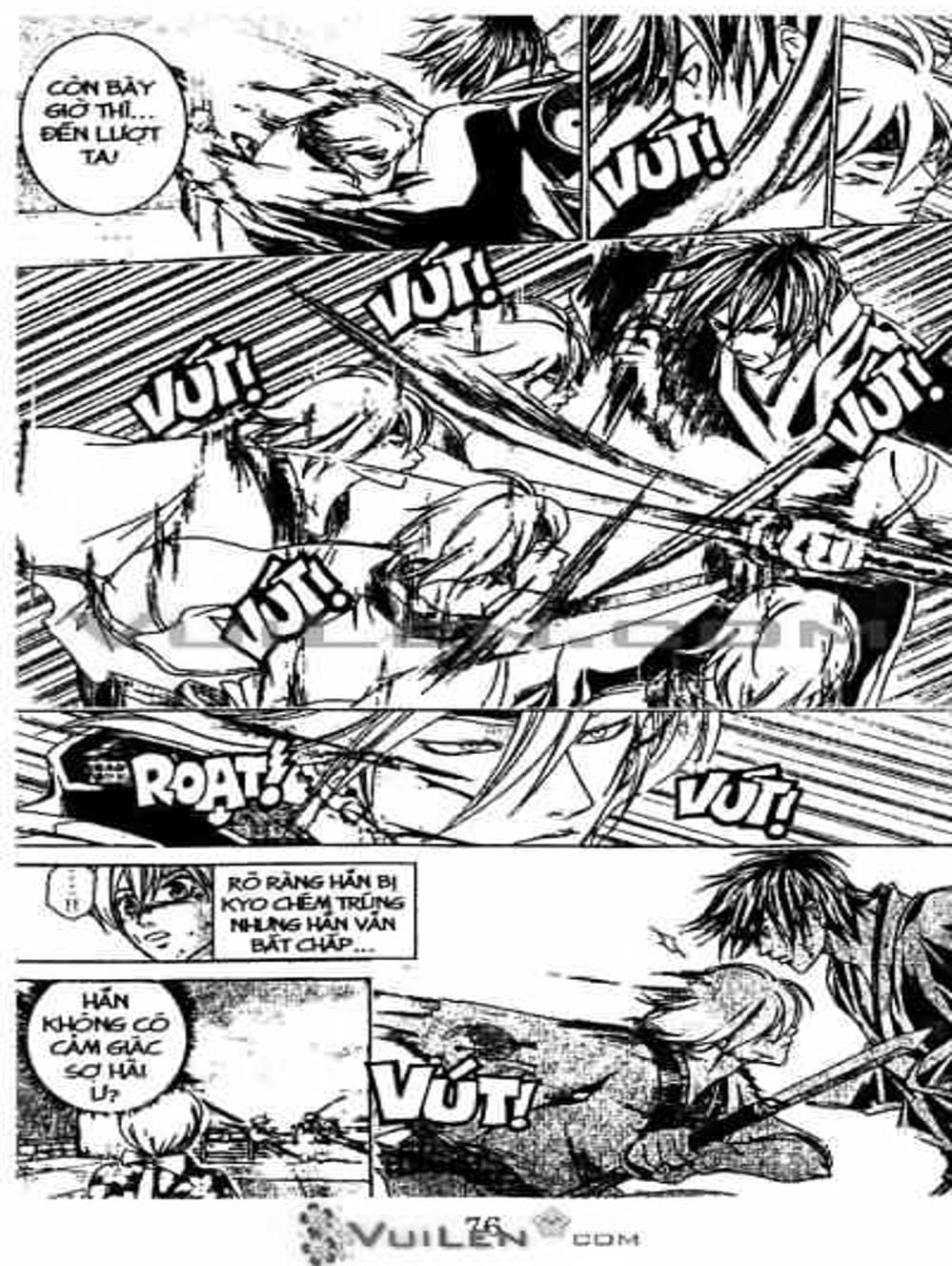 Truyện Tranh Mắt Quỷ Kyo - Samurai Deeper Kyo trang 3