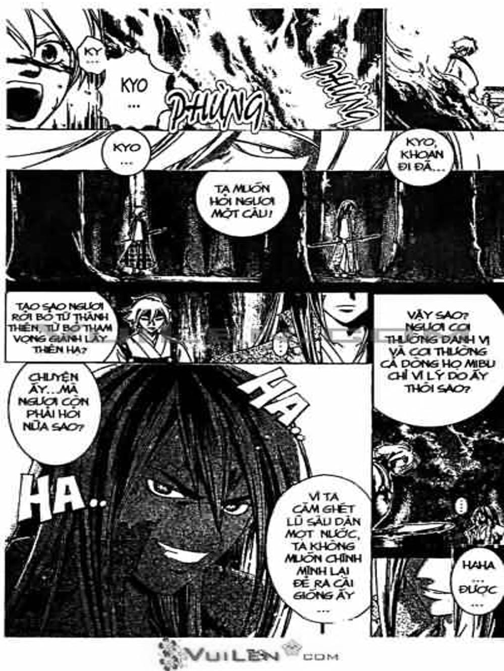 Truyện Tranh Mắt Quỷ Kyo - Samurai Deeper Kyo trang 3