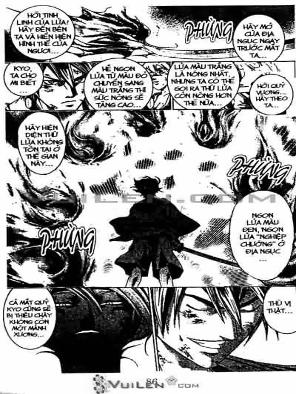 Truyện Tranh Mắt Quỷ Kyo - Samurai Deeper Kyo trang 3