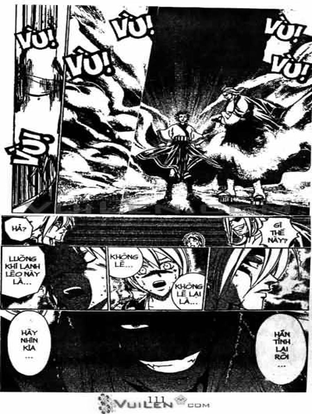 Truyện Tranh Mắt Quỷ Kyo - Samurai Deeper Kyo trang 3