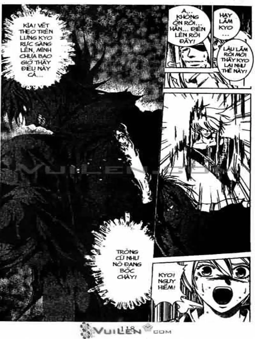 Truyện Tranh Mắt Quỷ Kyo - Samurai Deeper Kyo trang 3