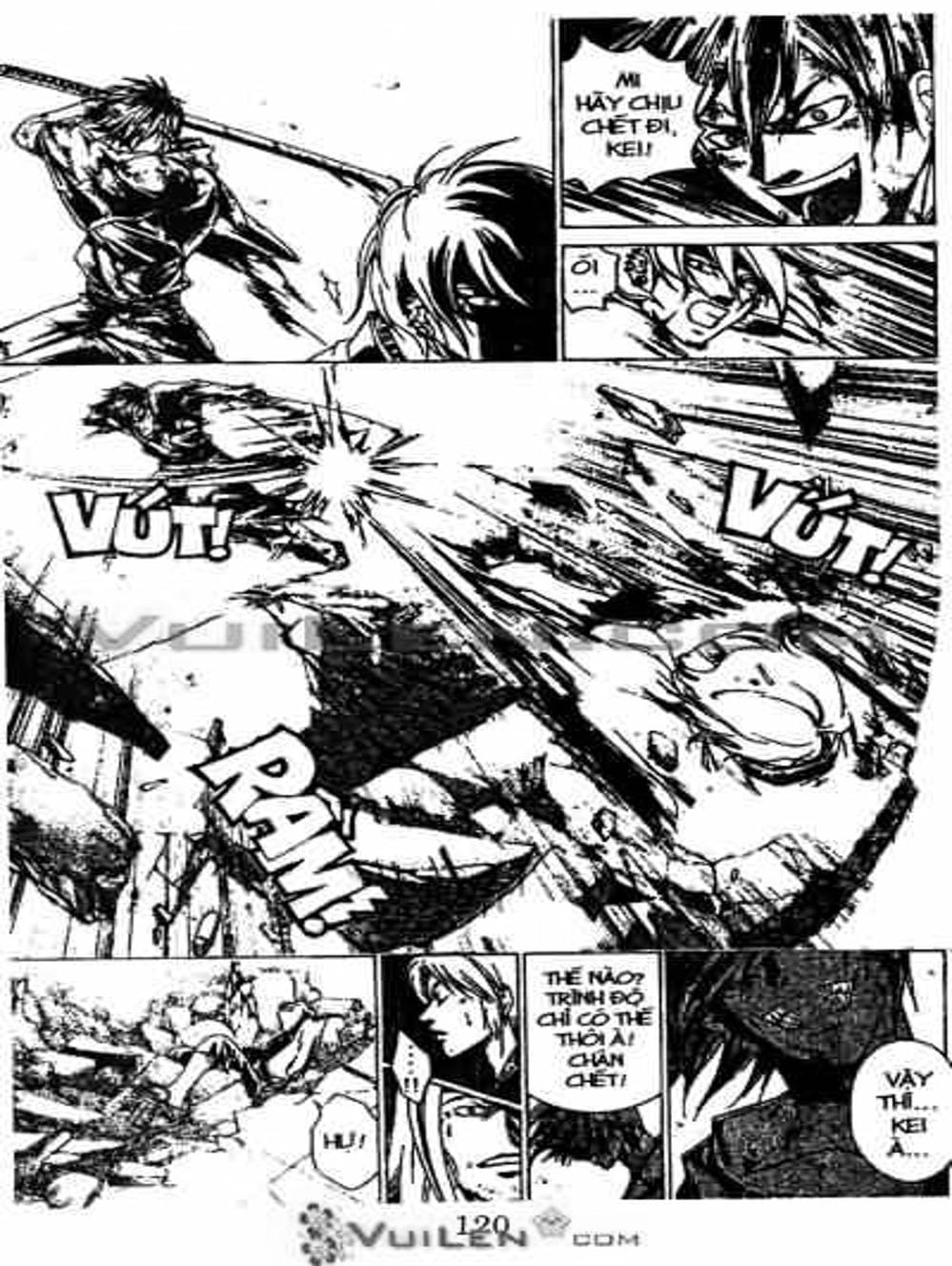 Truyện Tranh Mắt Quỷ Kyo - Samurai Deeper Kyo trang 3